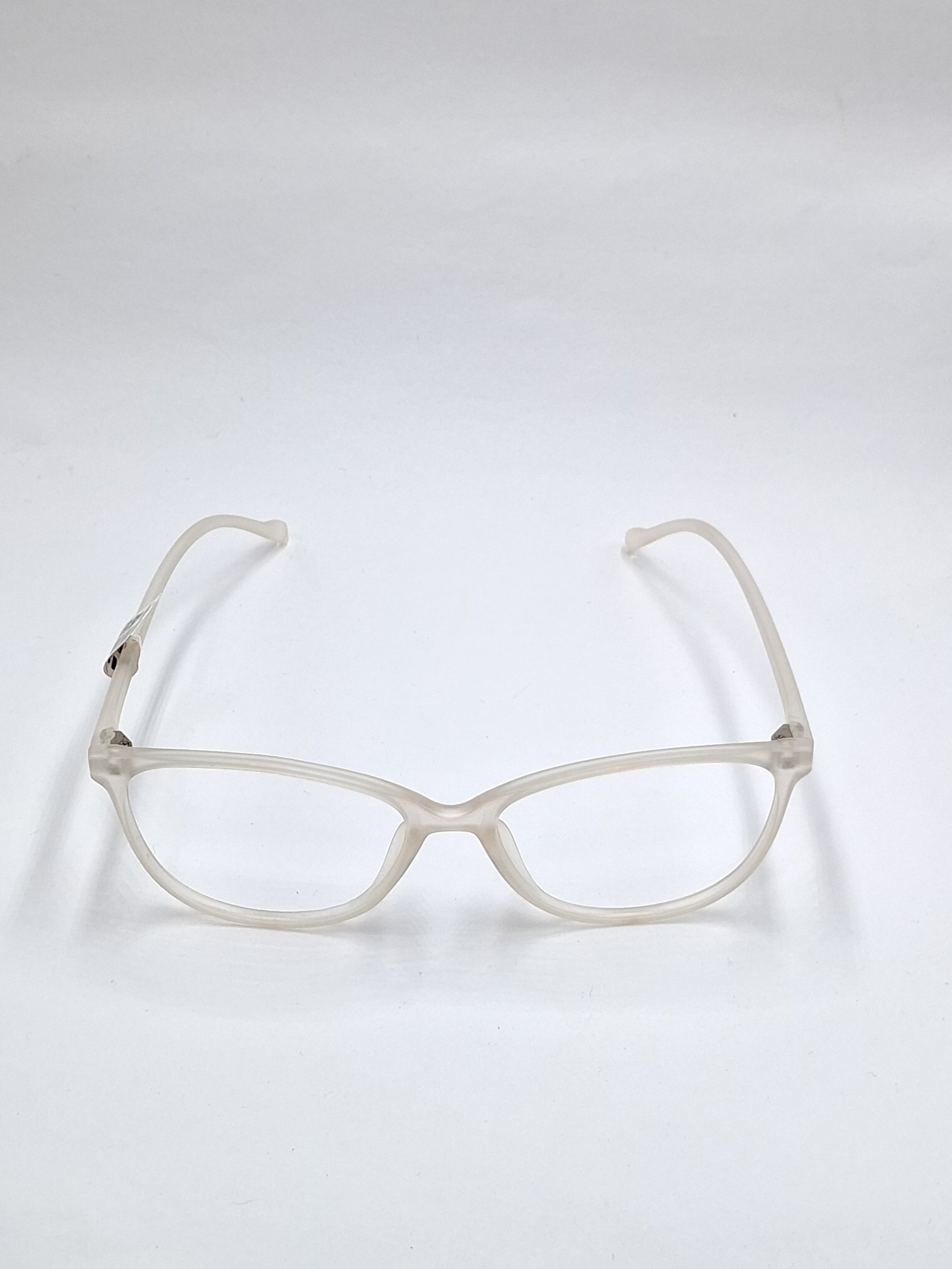 vision plus matte white frame