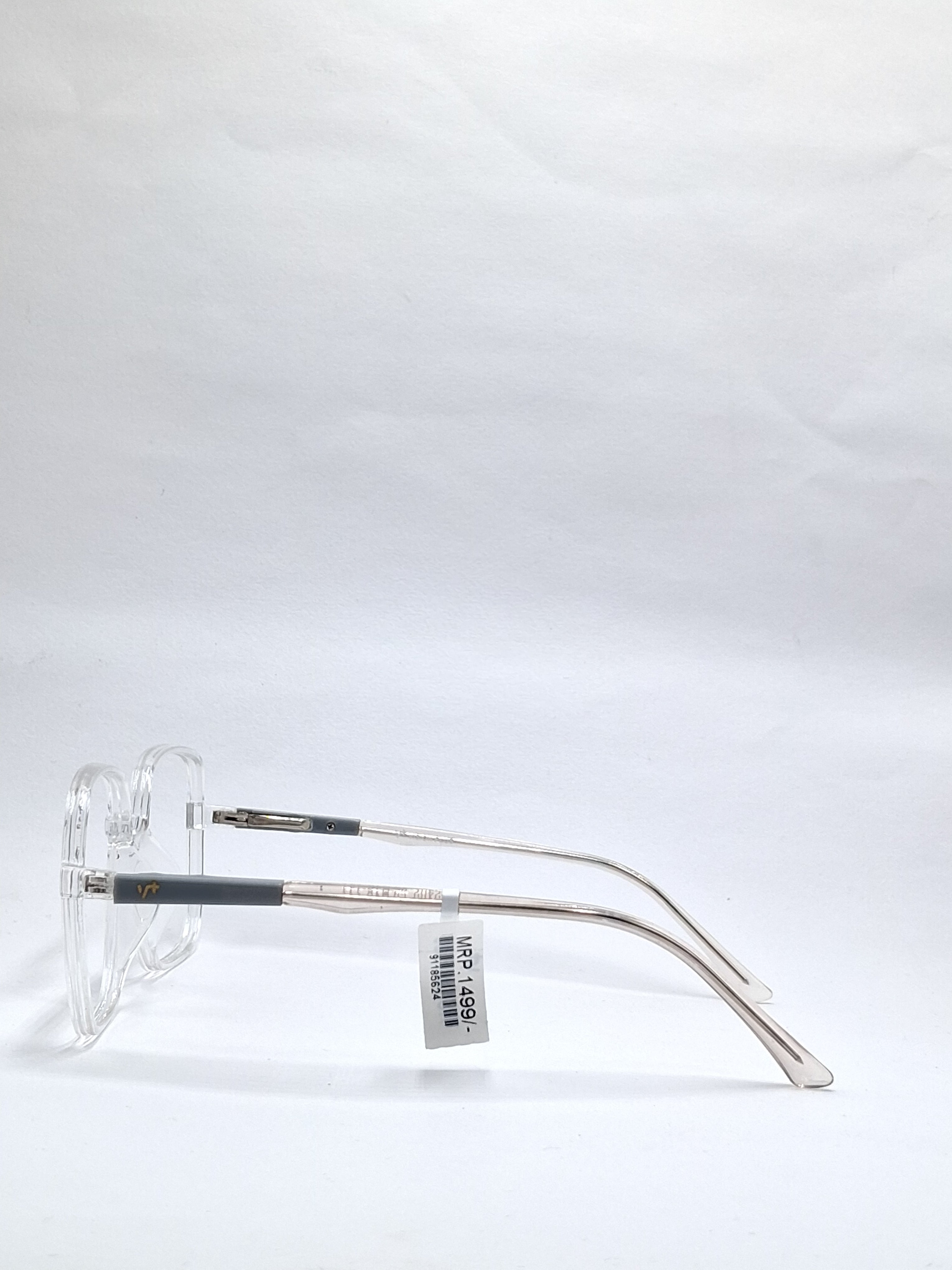 vision plus transparent with metal stick frame