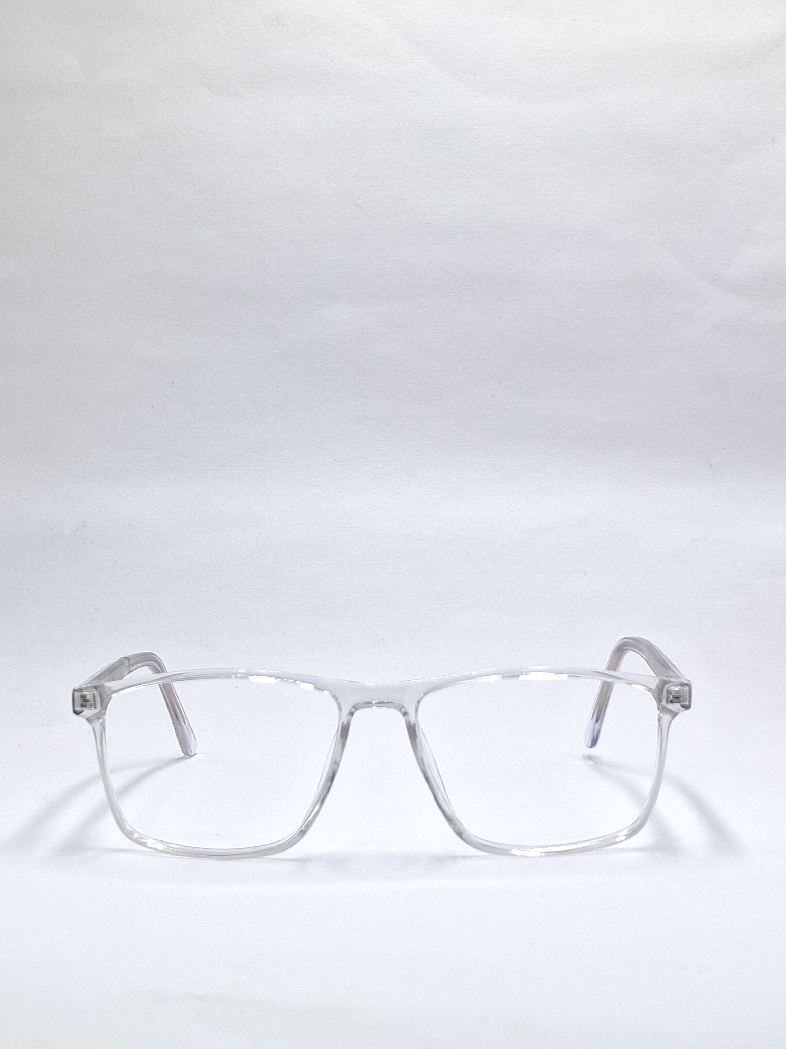 vision plus transparent with metal stick frame