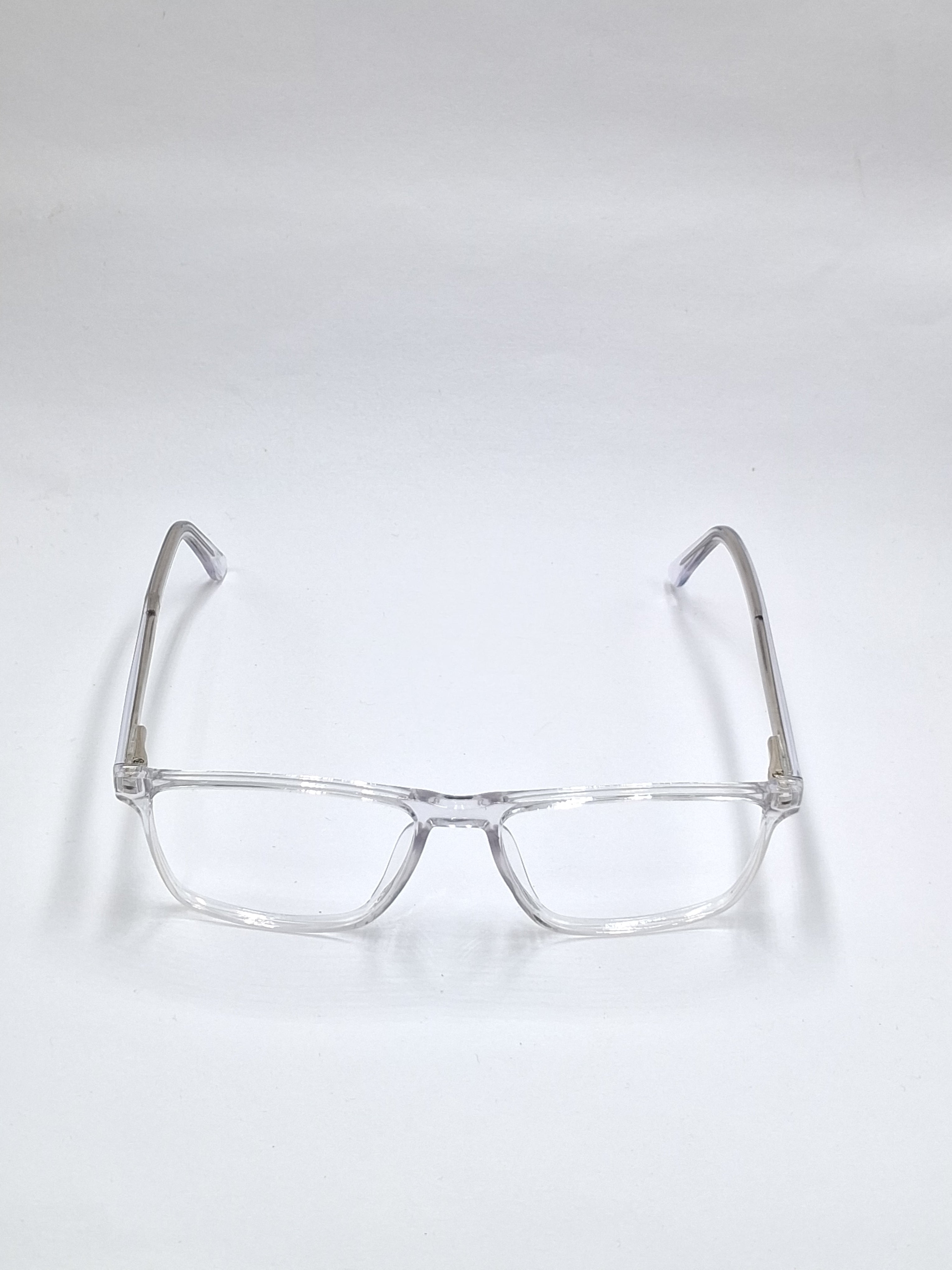 vision plus transparent with metal stick frame