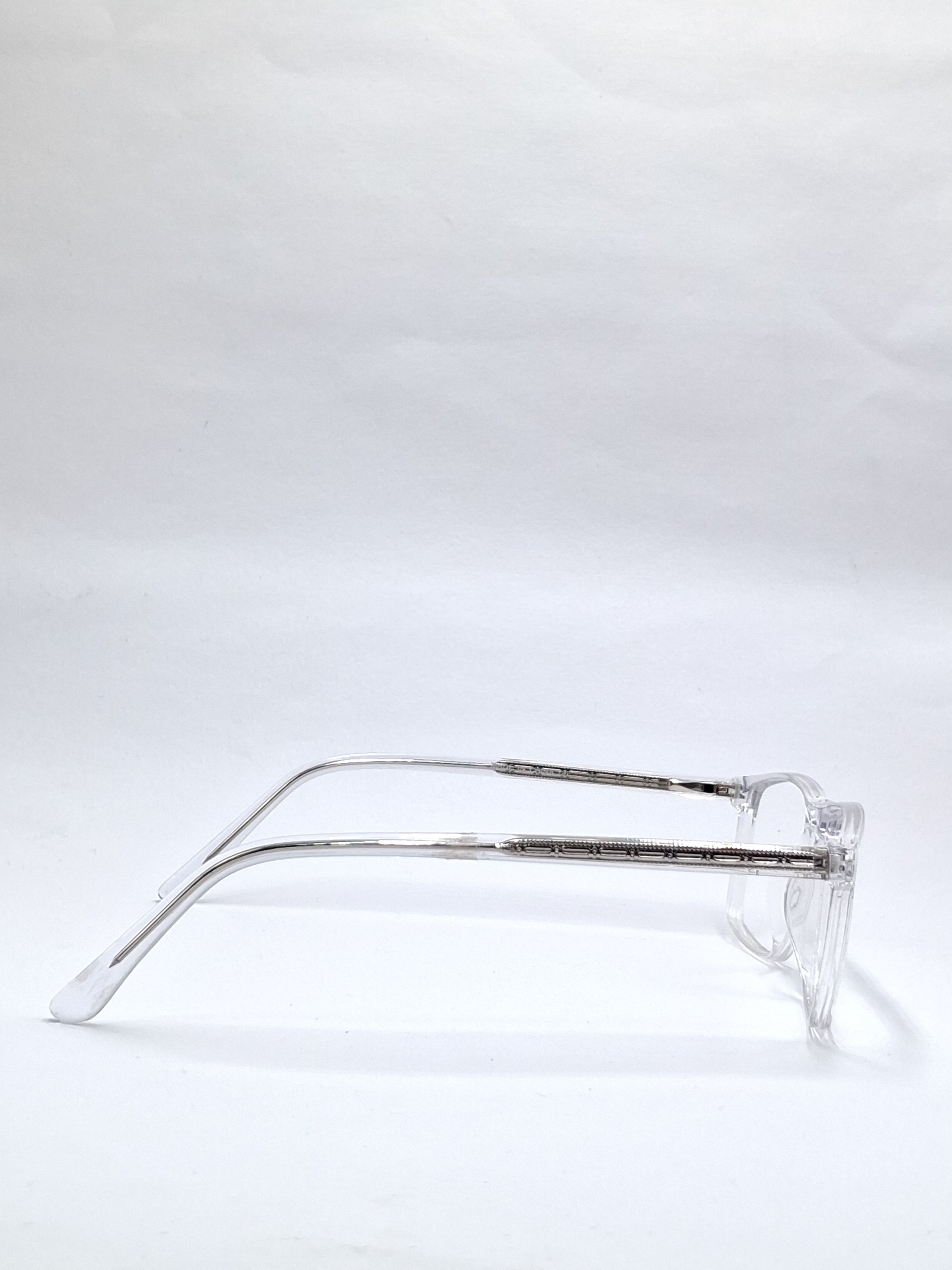 vision plus transparent with metal stick frame
