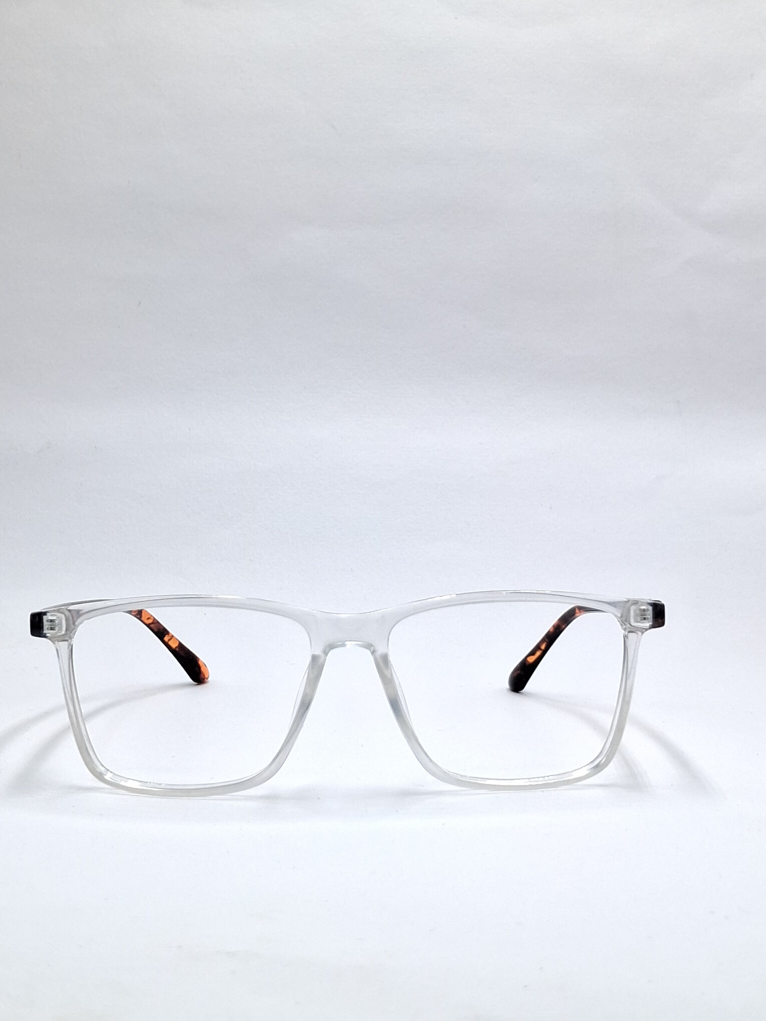 vision plus transparent with printed stick frame