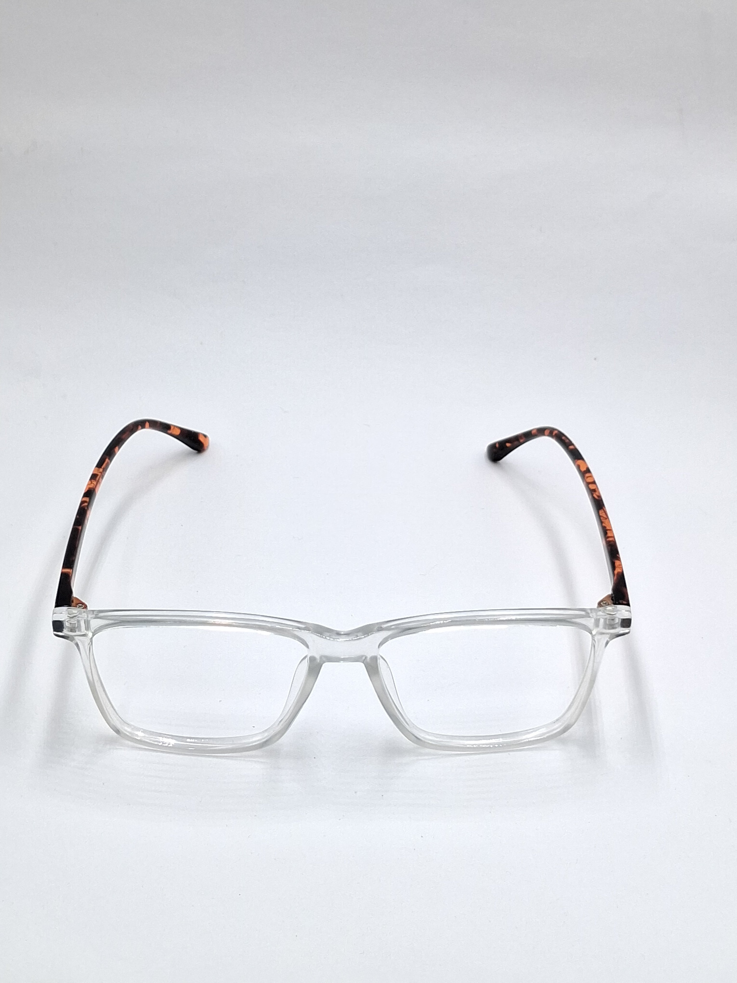 vision plus transparent with printed stick frame