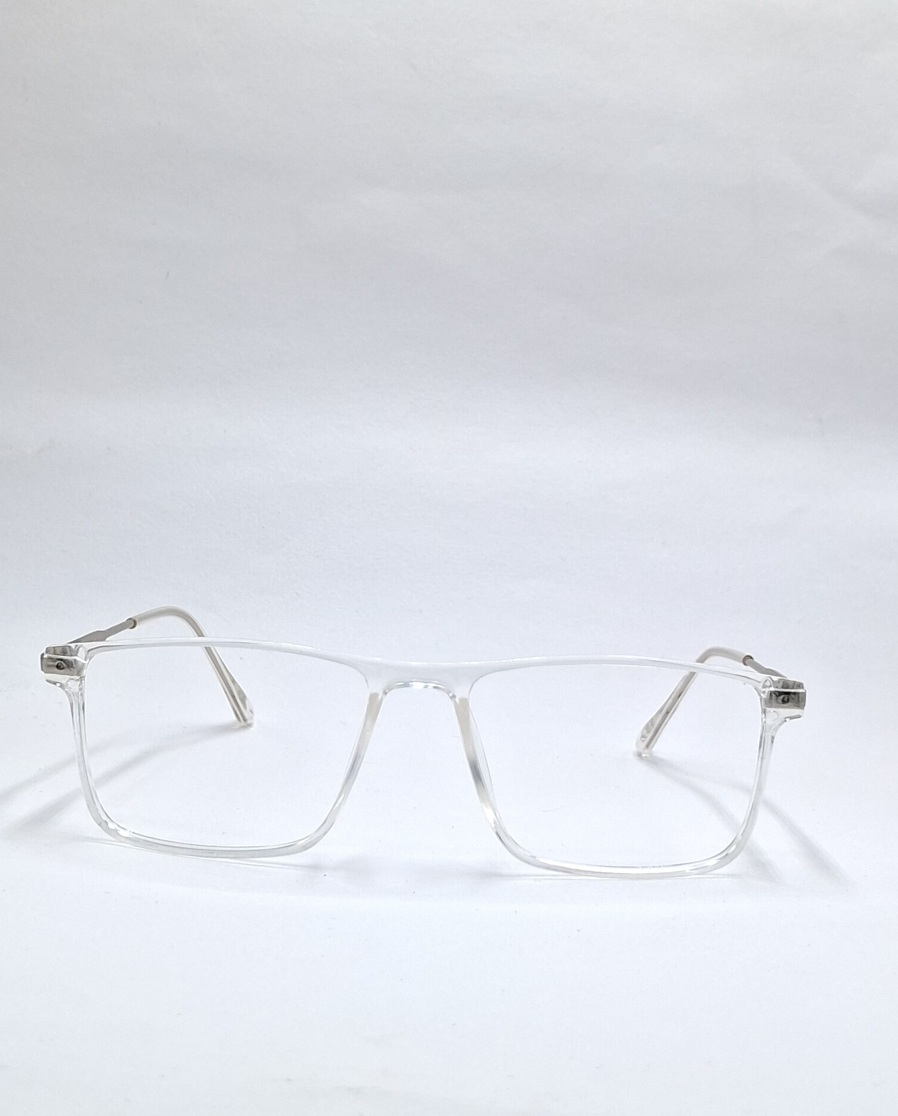 vision plus transparent with metal stick frame