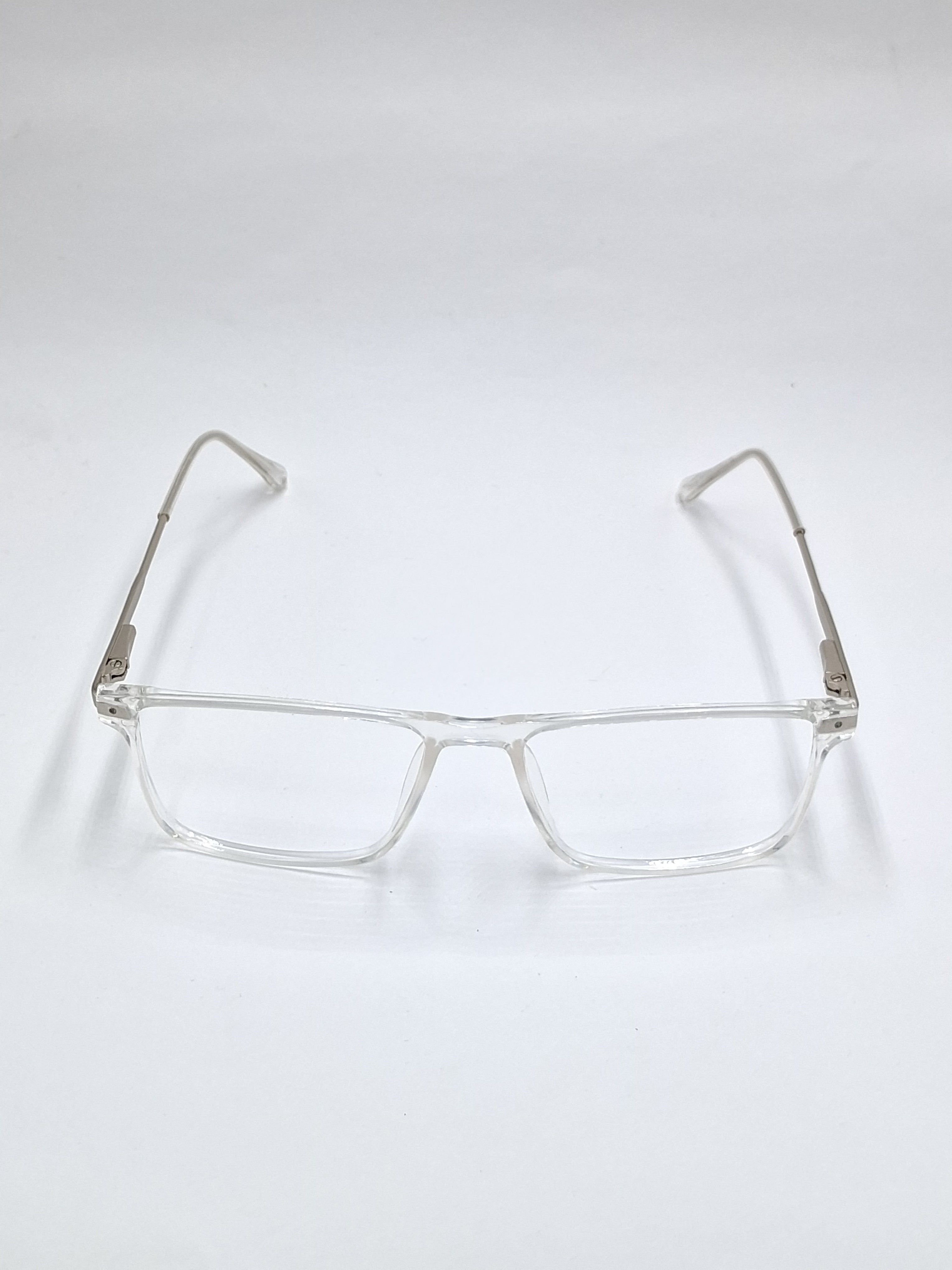 vision plus transparent with metal stick frame