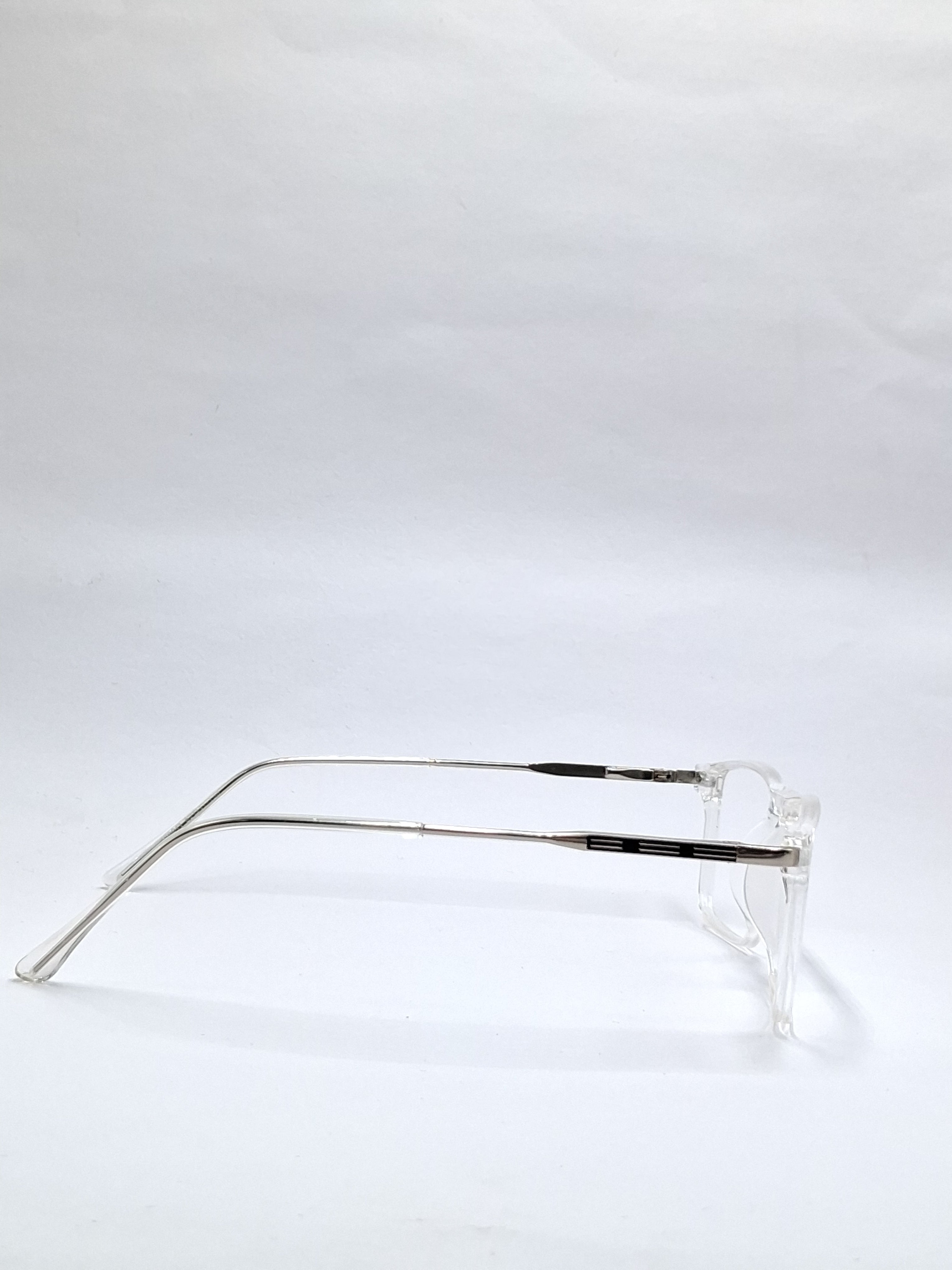 vision plus transparent with metal stick frame