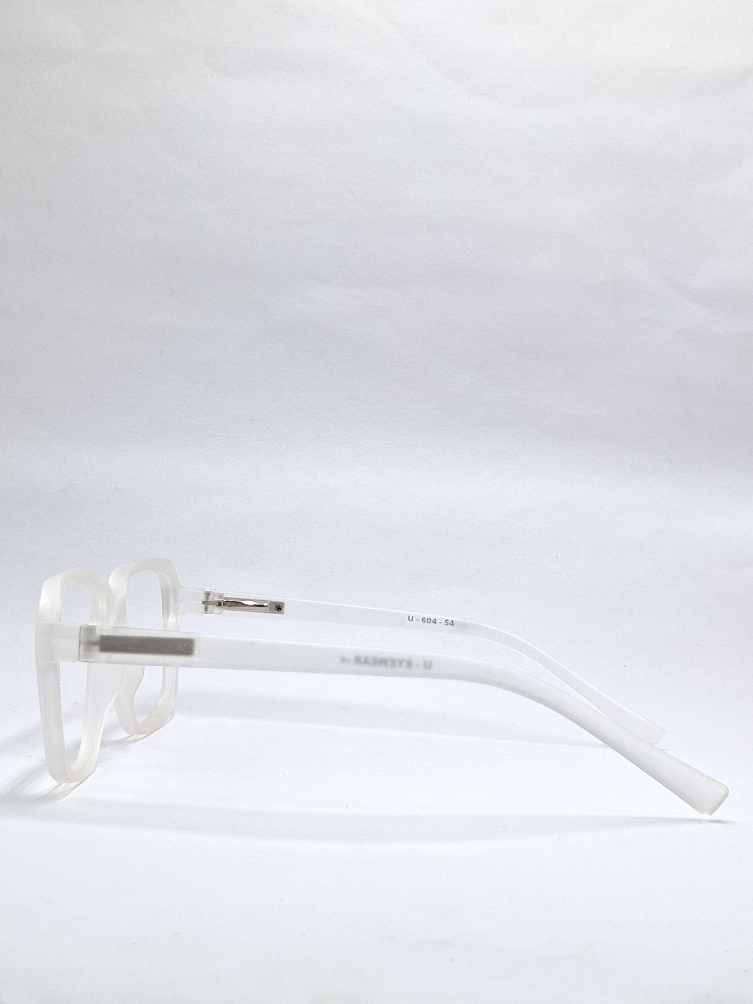 vision plus transparent with metal stick frame