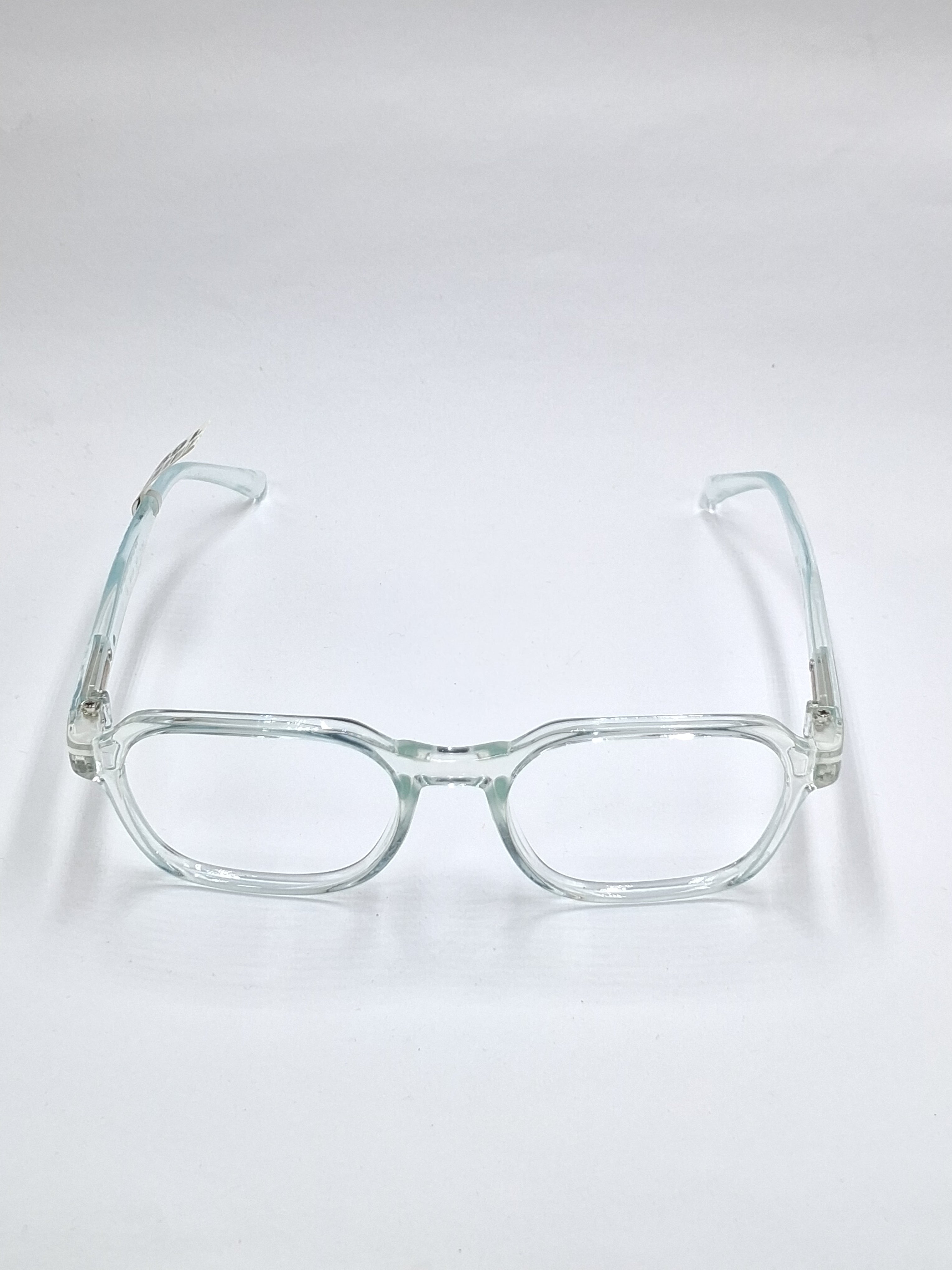 vision plus transparent frame