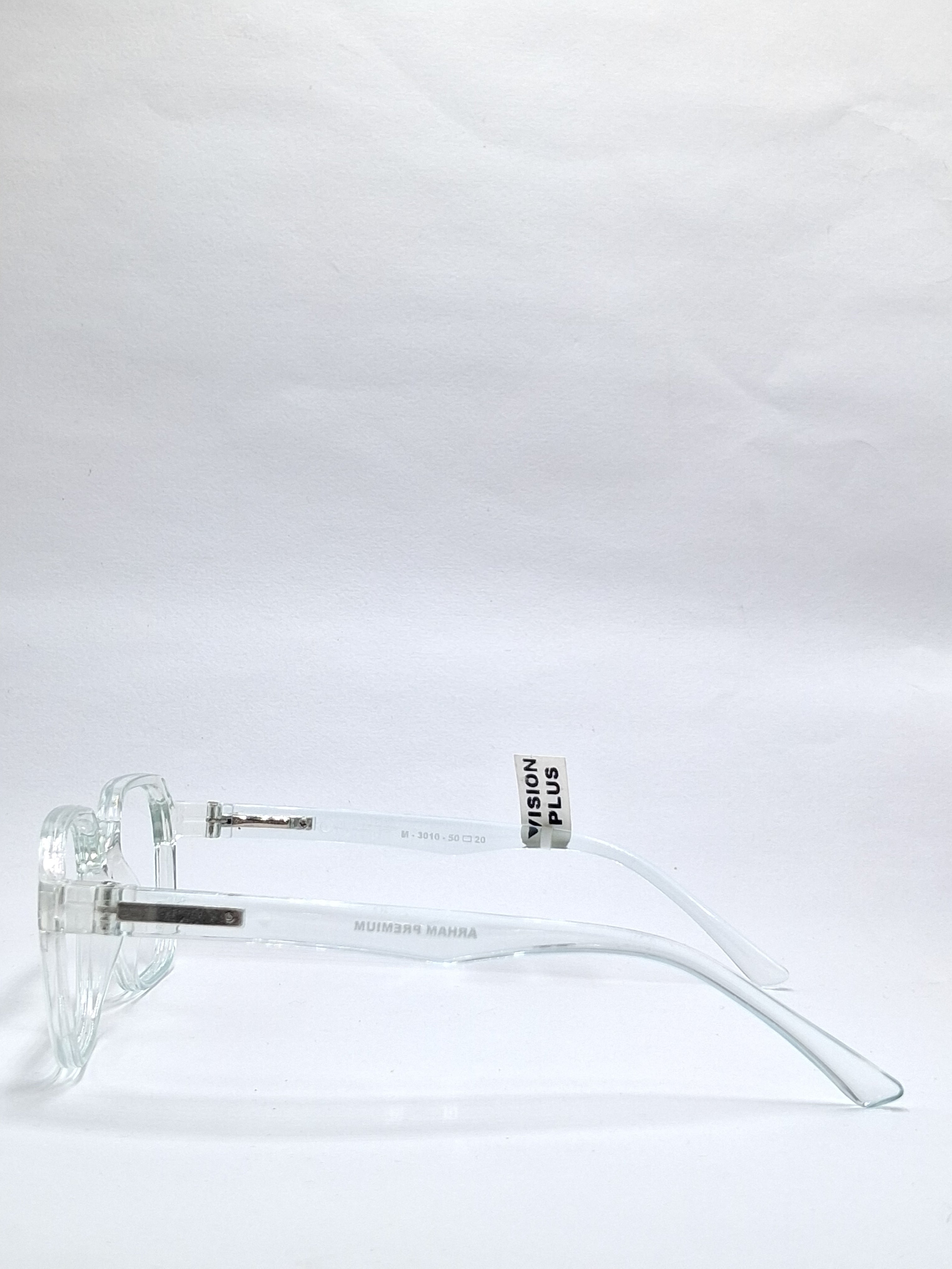 vision plus transparent frame
