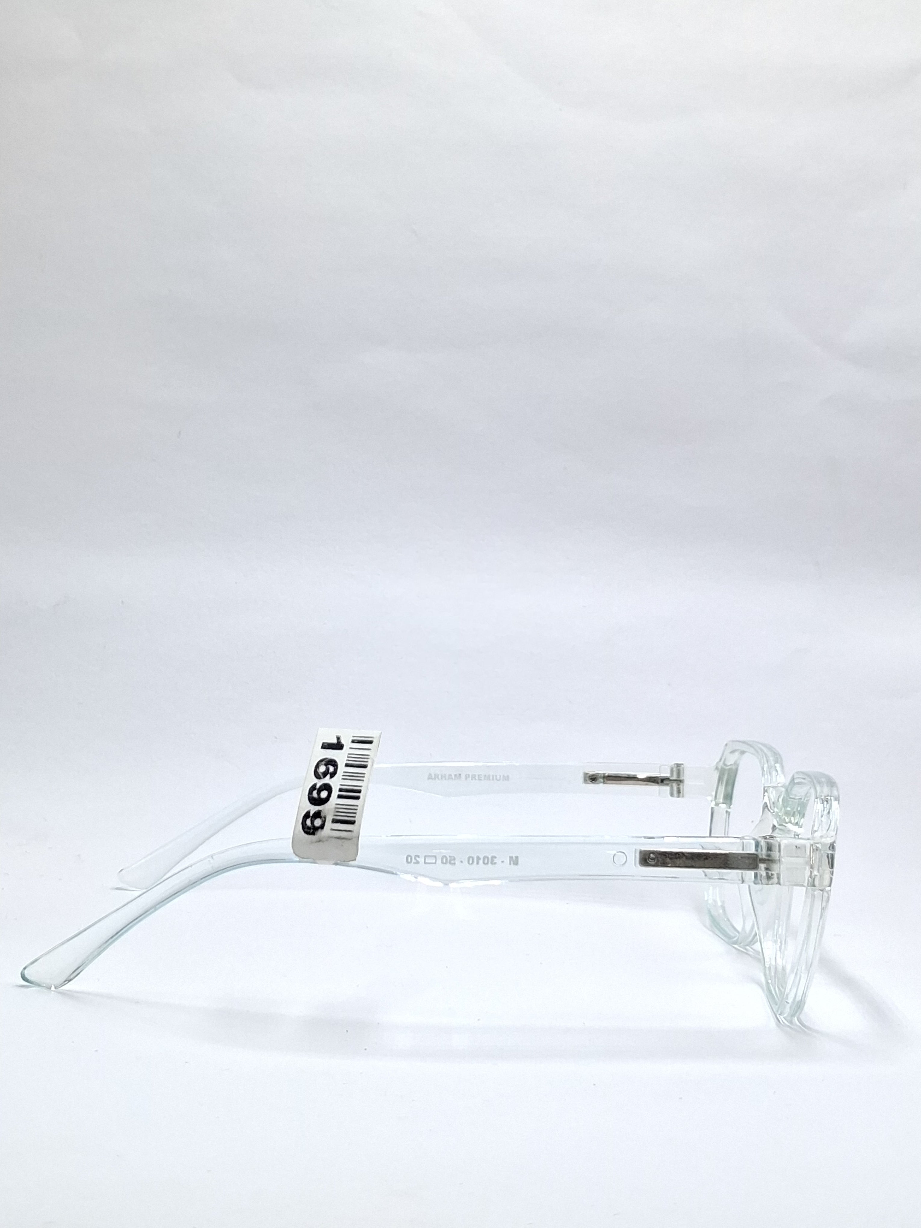 vision plus transparent frame