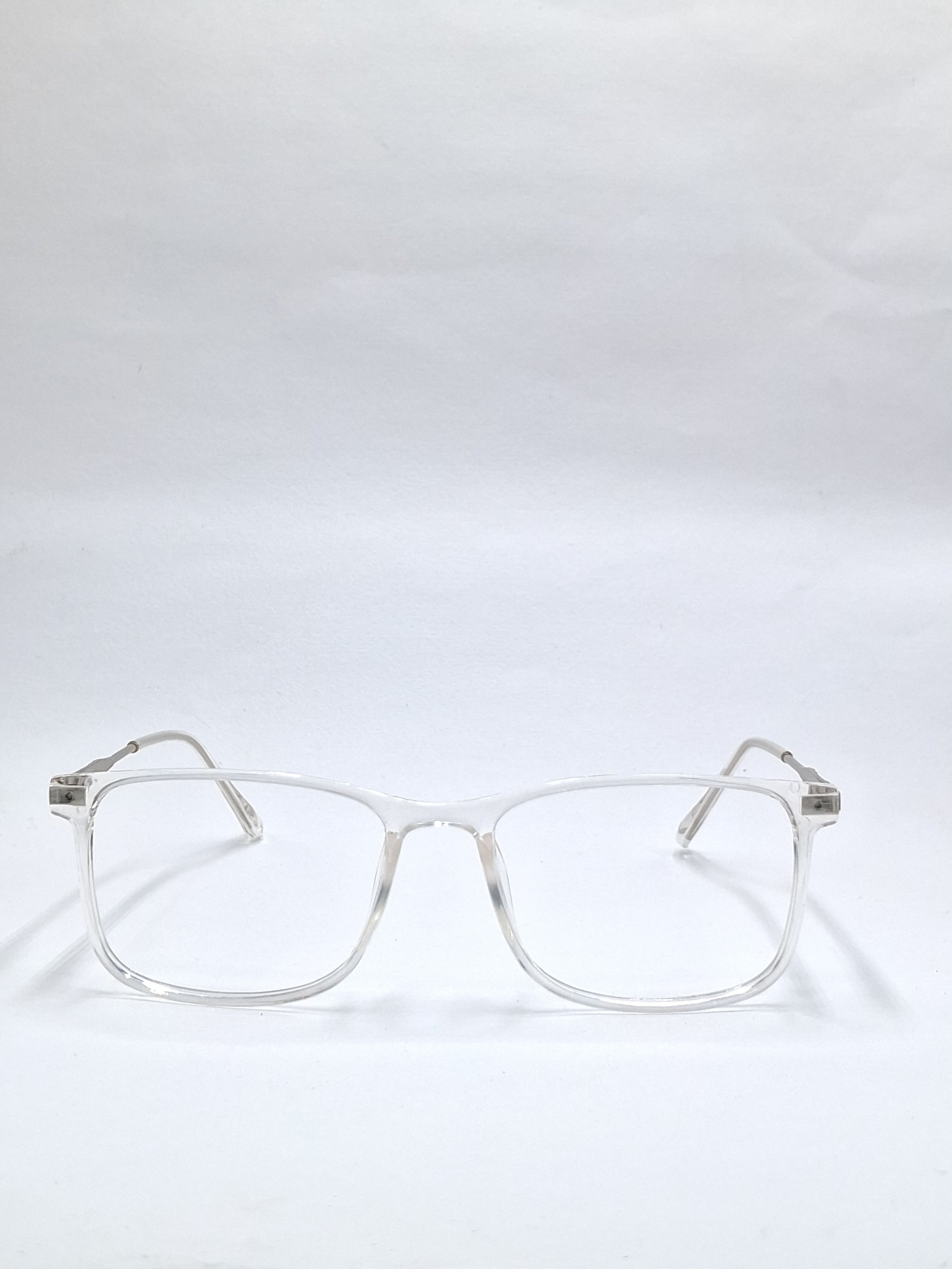 vision plus transparent with metal stick frame