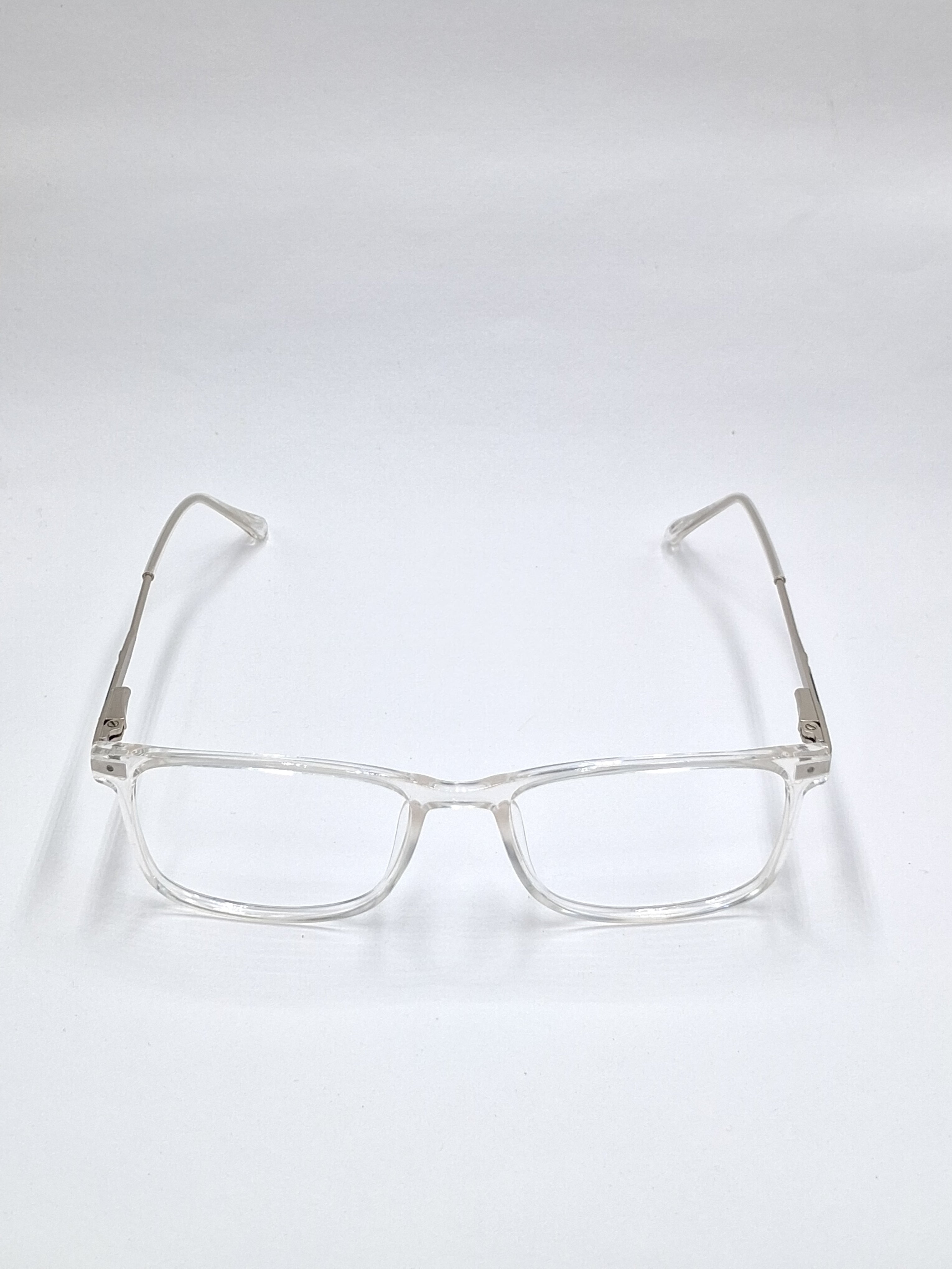 vision plus transparent with metal stick frame