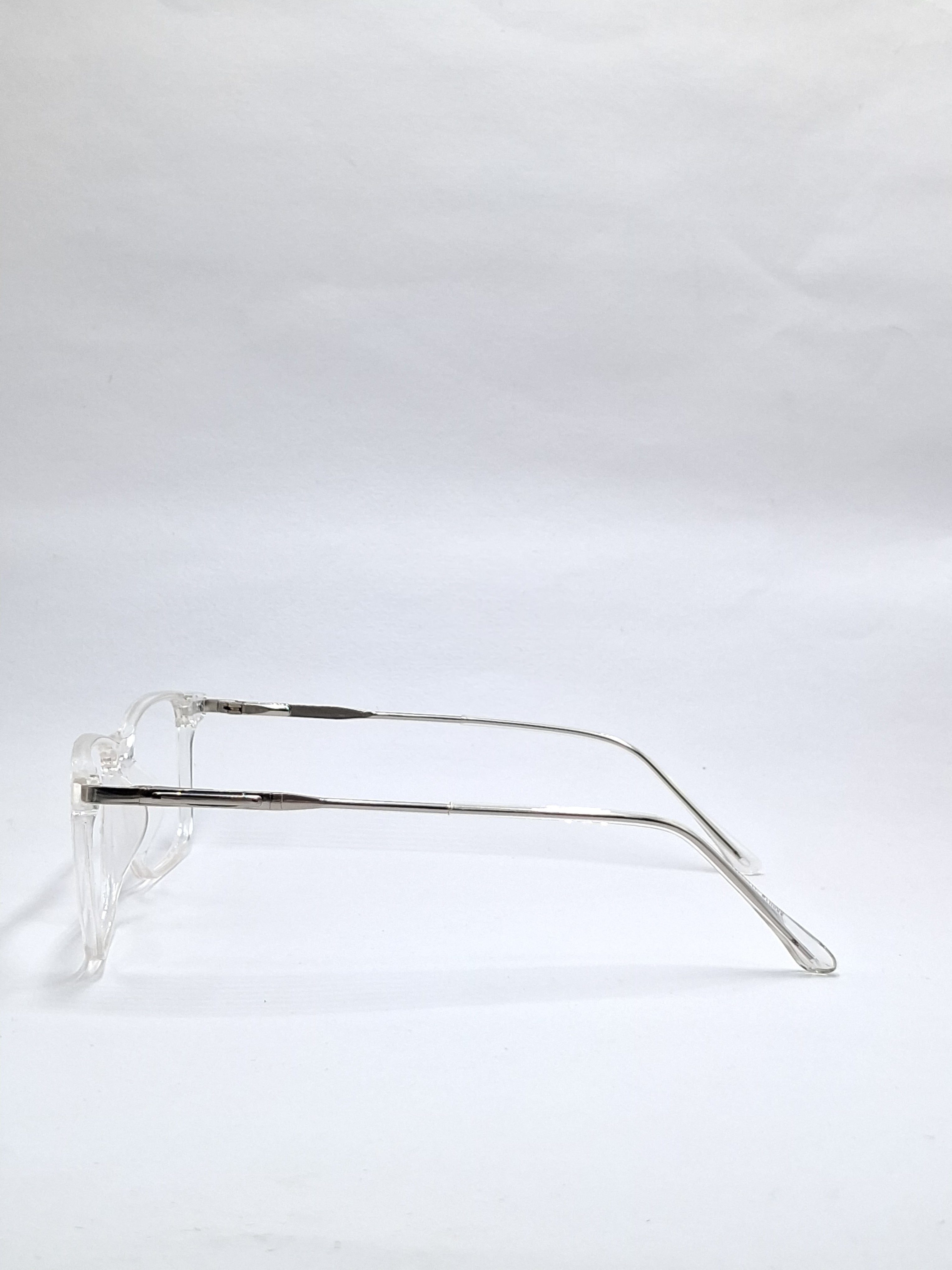 vision plus transparent with metal stick frame