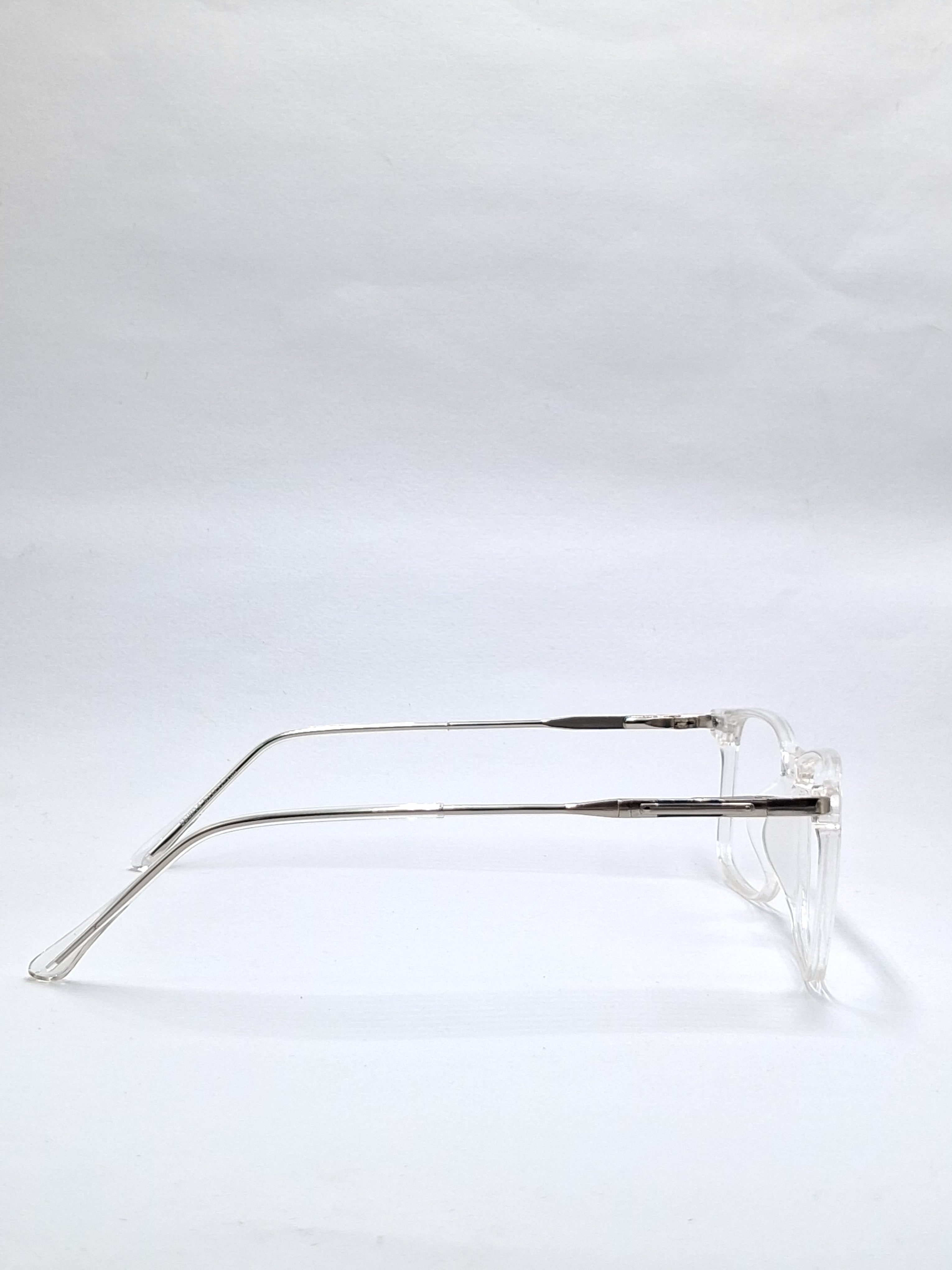 vision plus transparent with metal stick frame