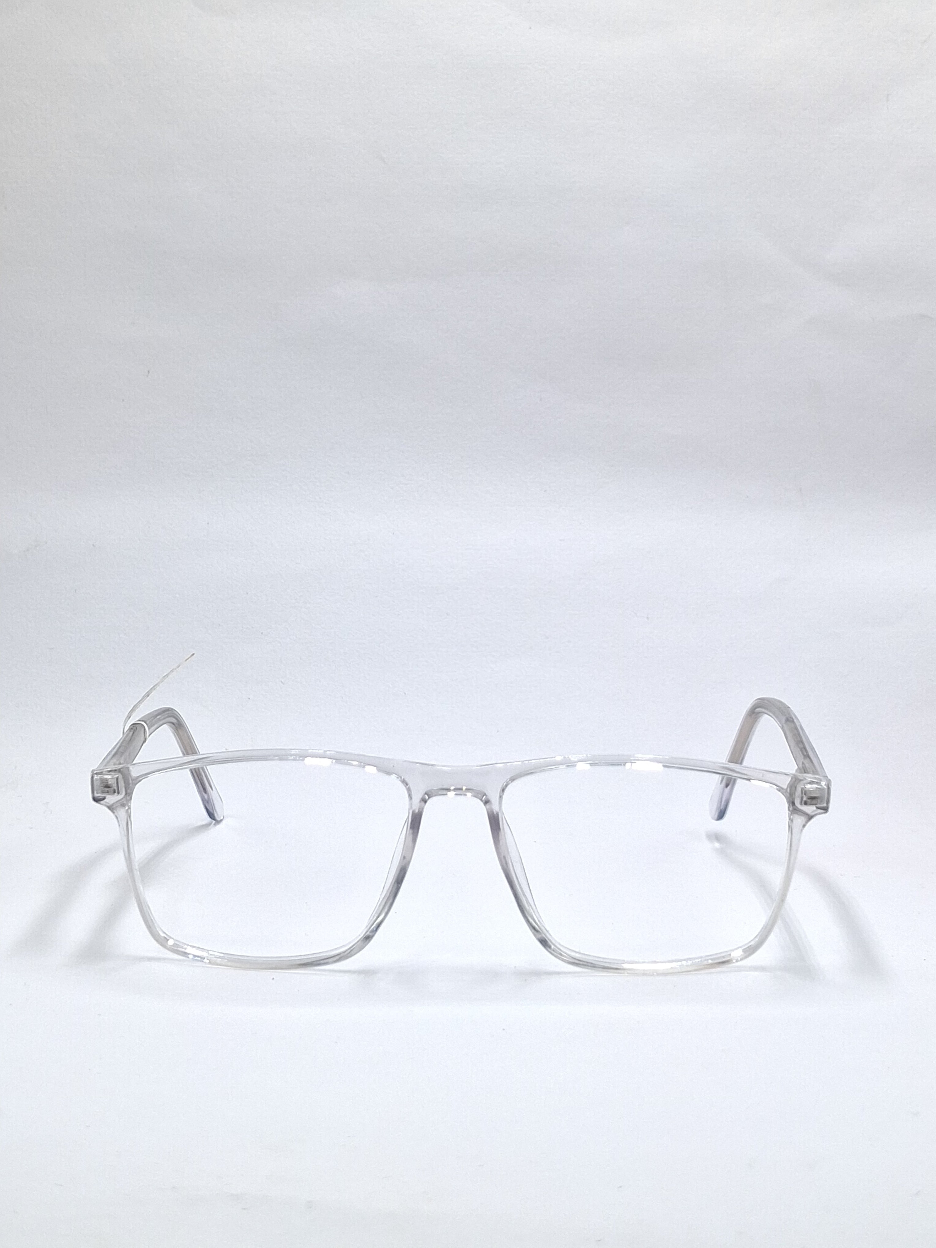 vision plus transparent with metal stick frame