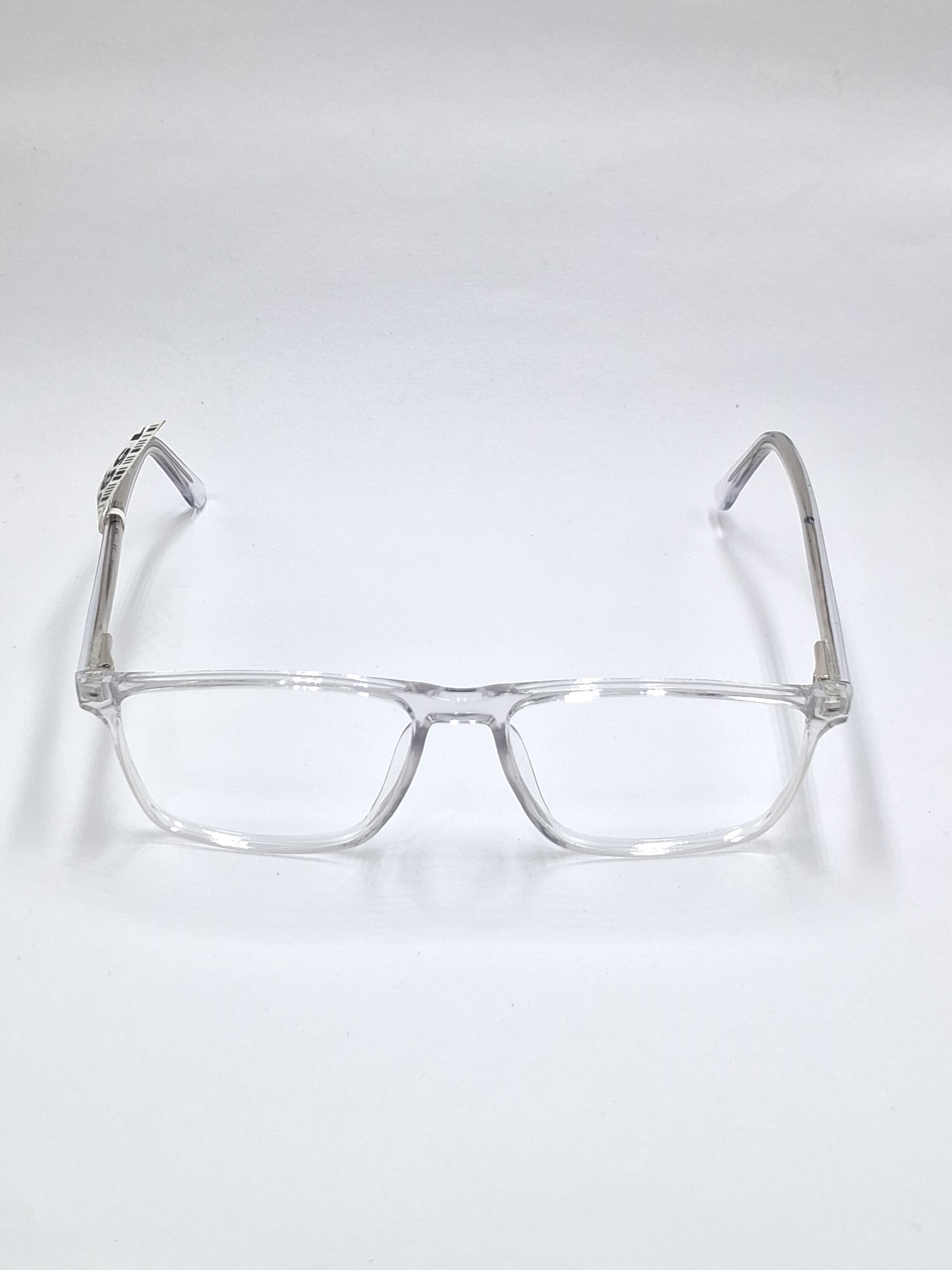 vision plus transparent with metal stick frame