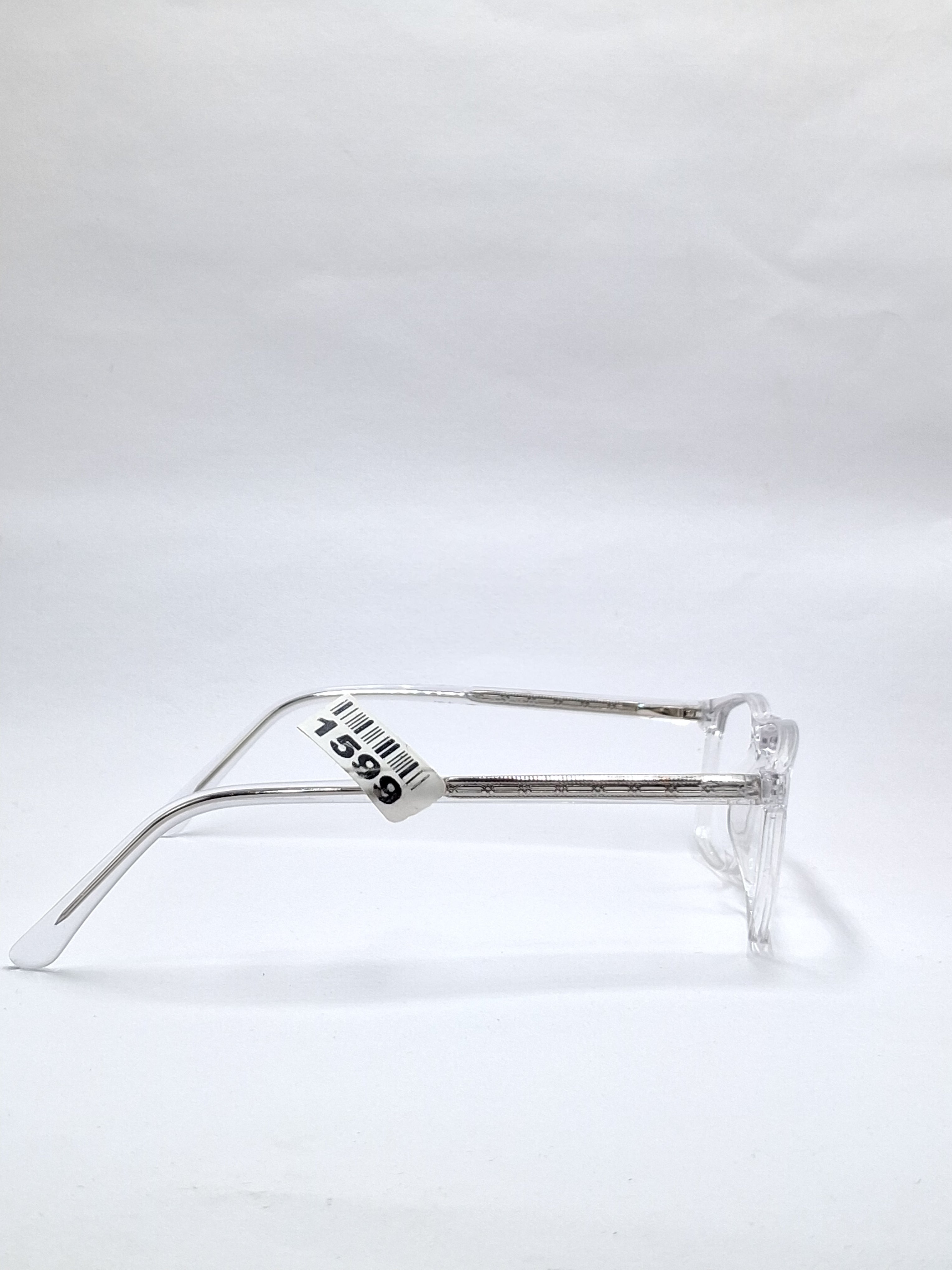vision plus transparent with metal stick frame