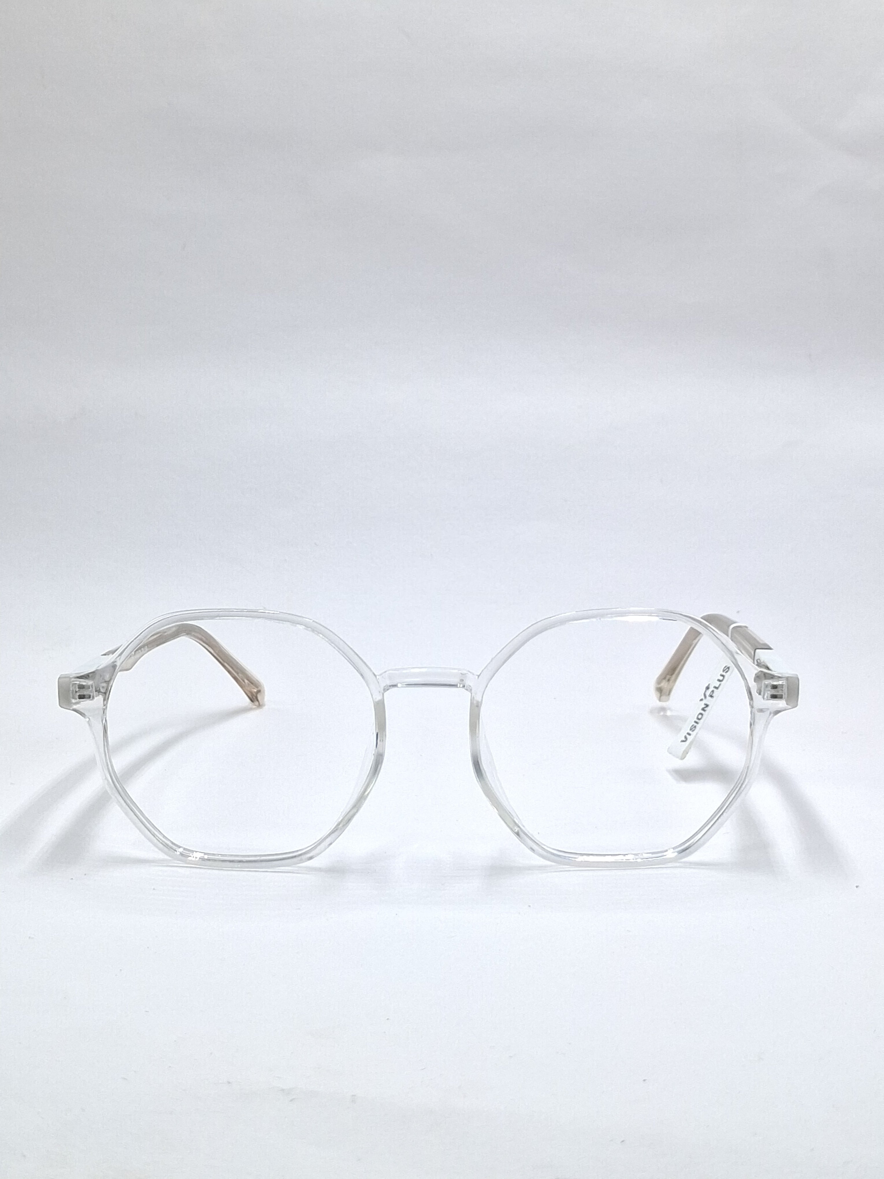 vision plus transparent with metal stick frame
