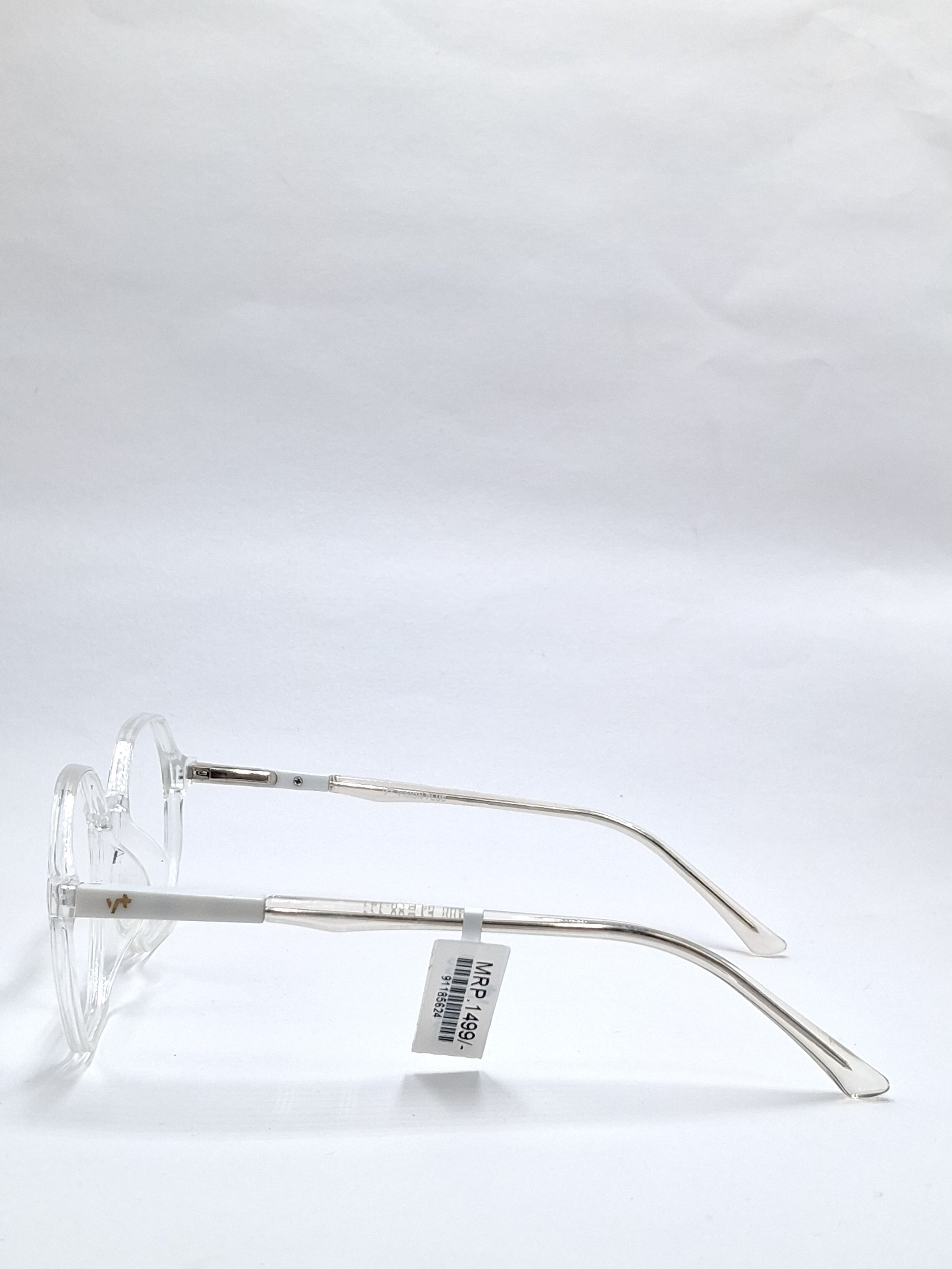 vision plus transparent with metal stick frame