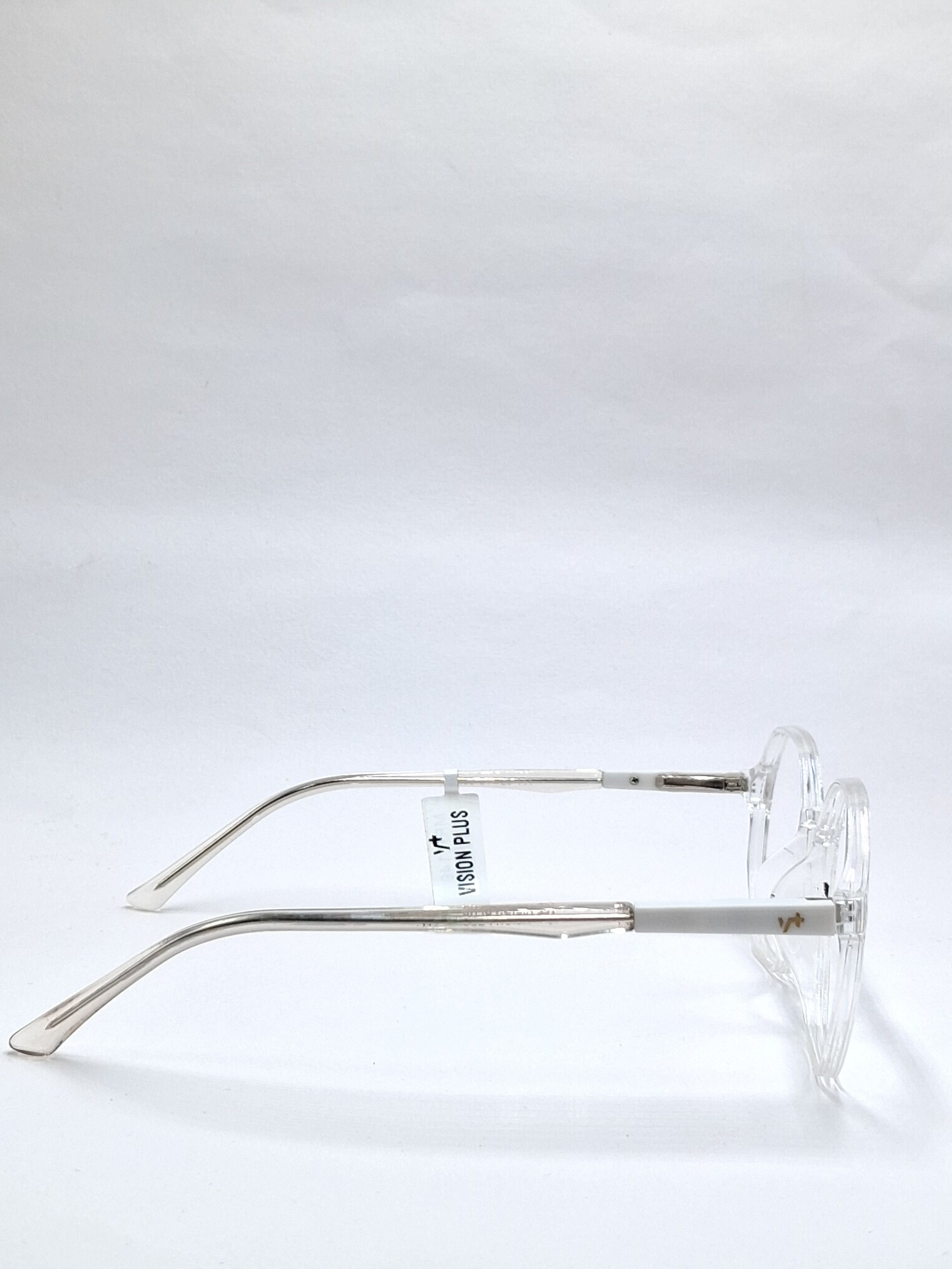 vision plus transparent with metal stick frame