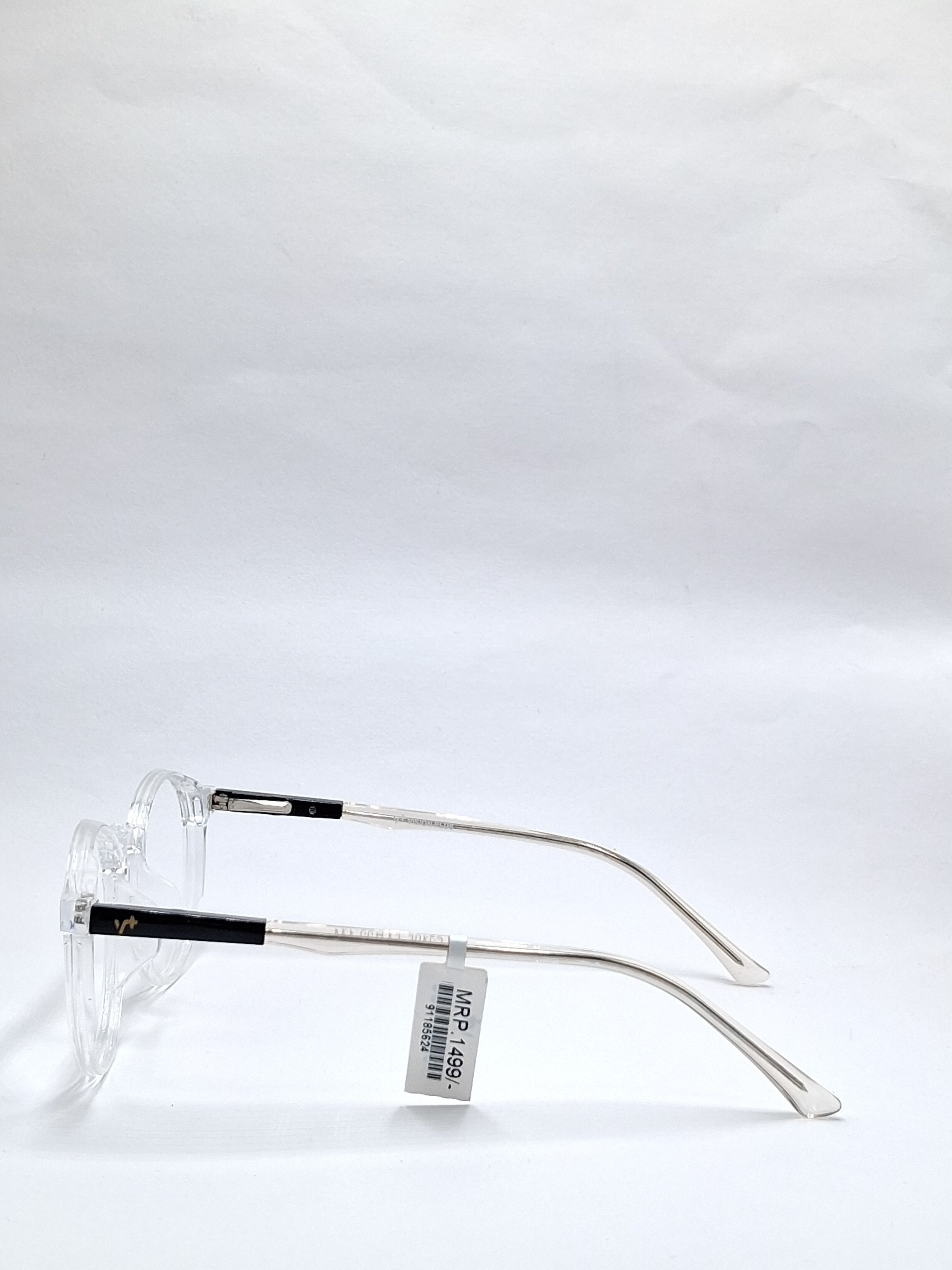 vision plus transparent with metal stick frame