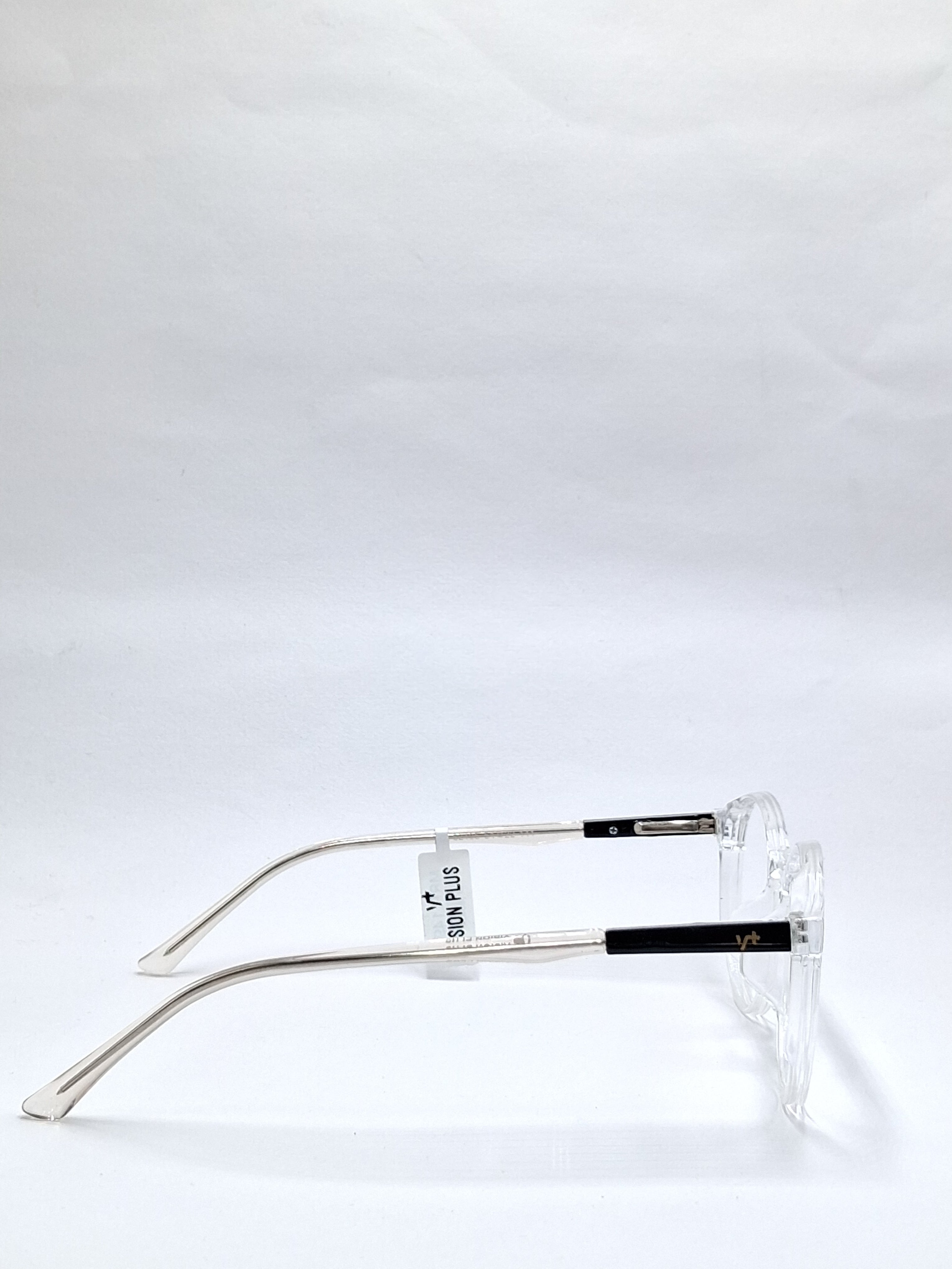 vision plus transparent with metal stick frame