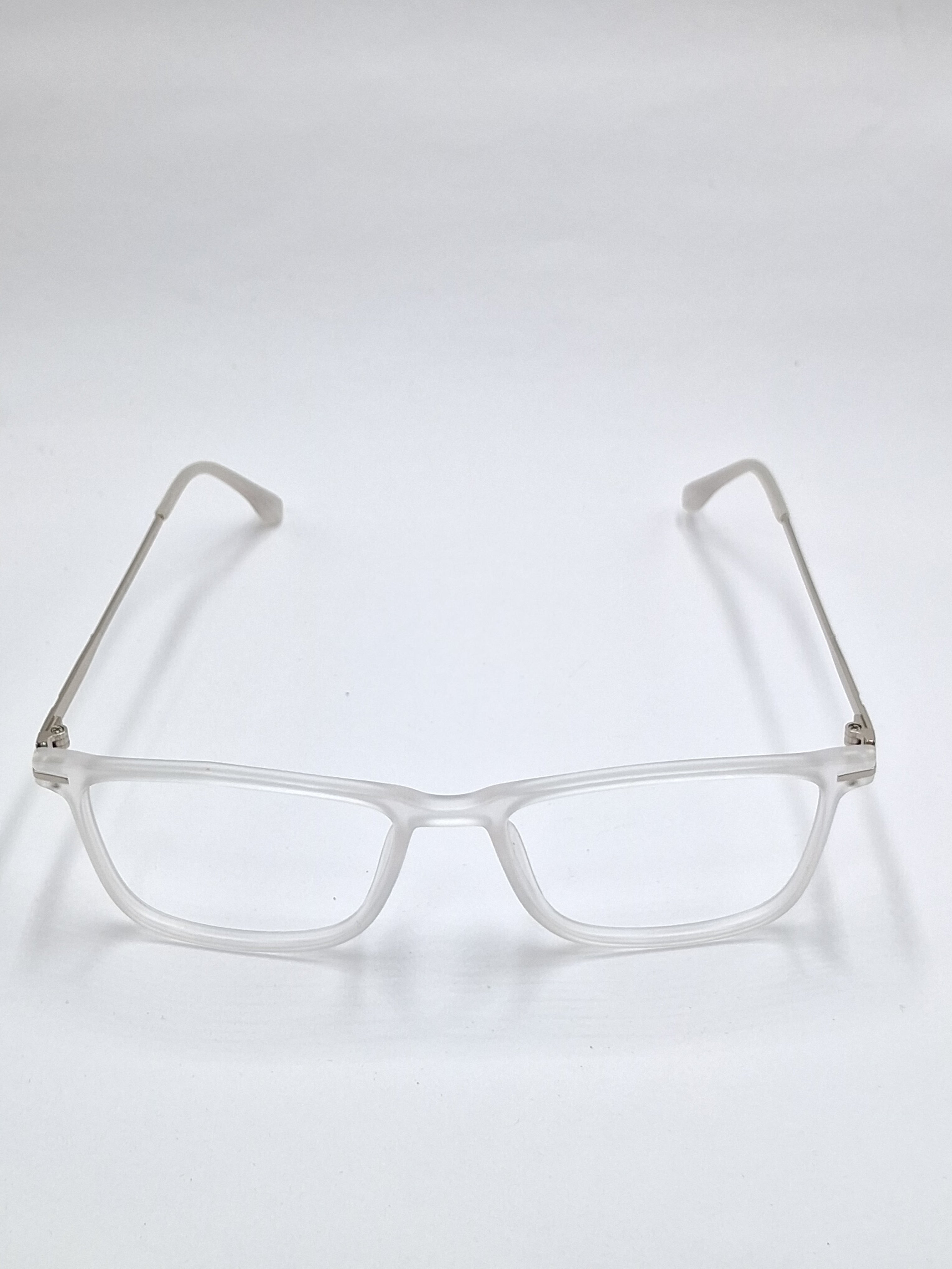vision plus transparent with metal stick frame
