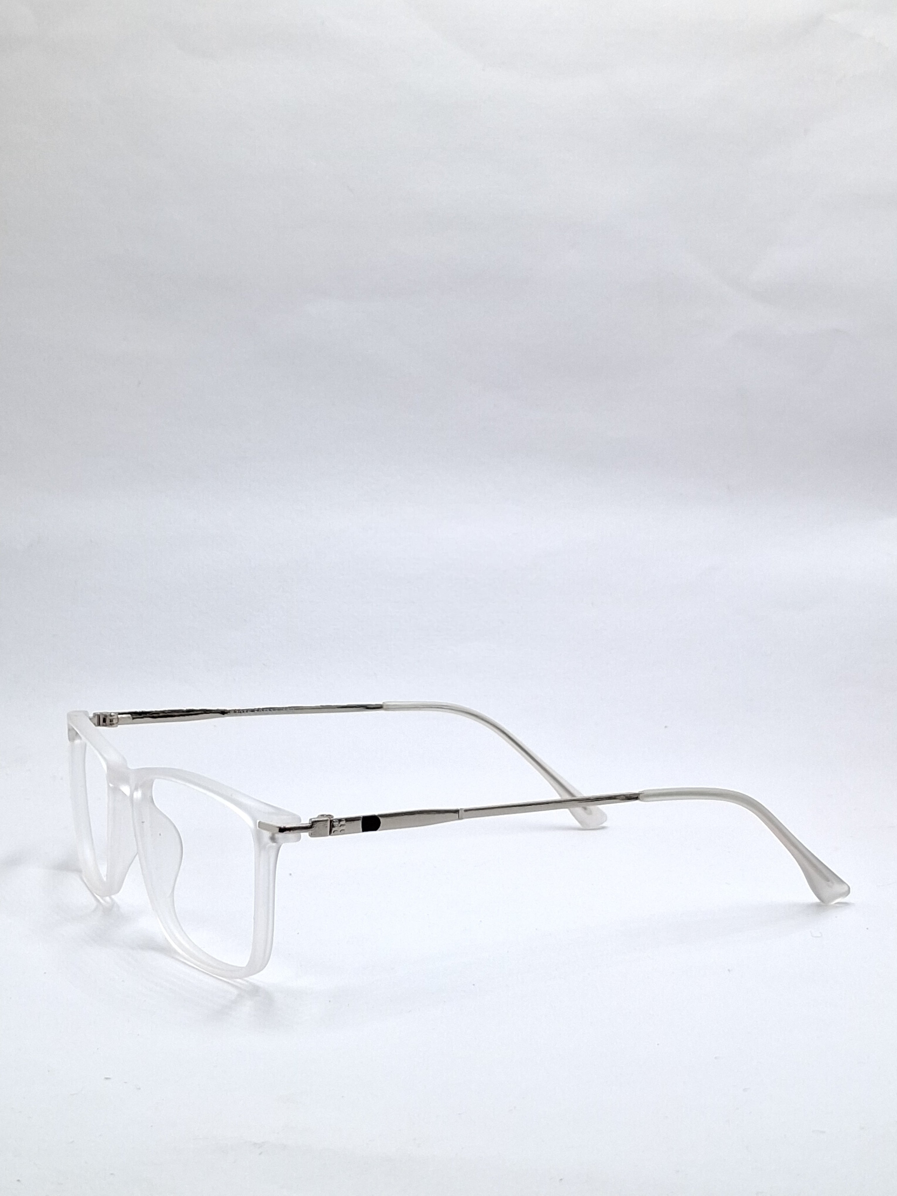 vision plus transparent with metal stick frame