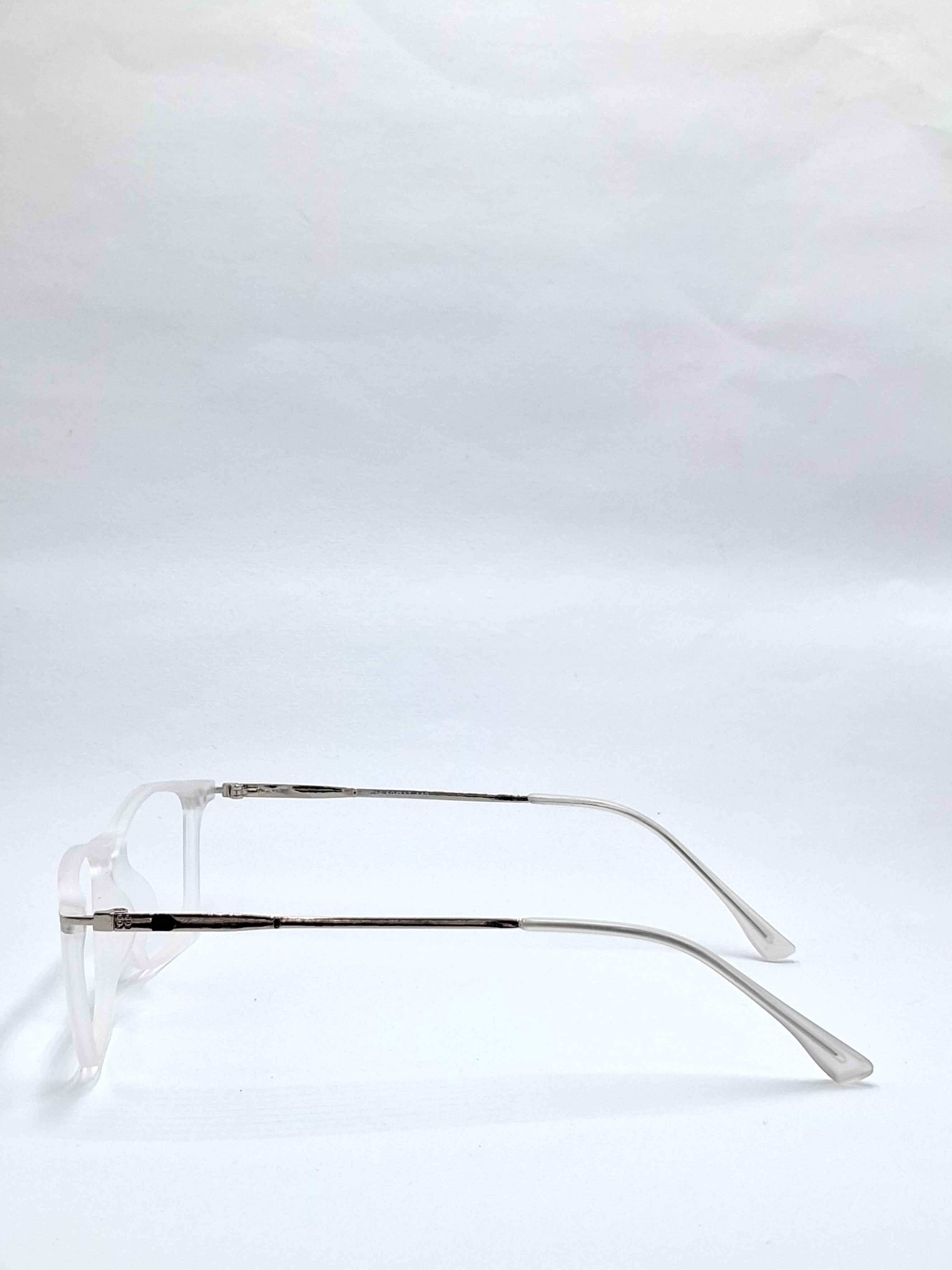 vision plus transparent with metal stick frame