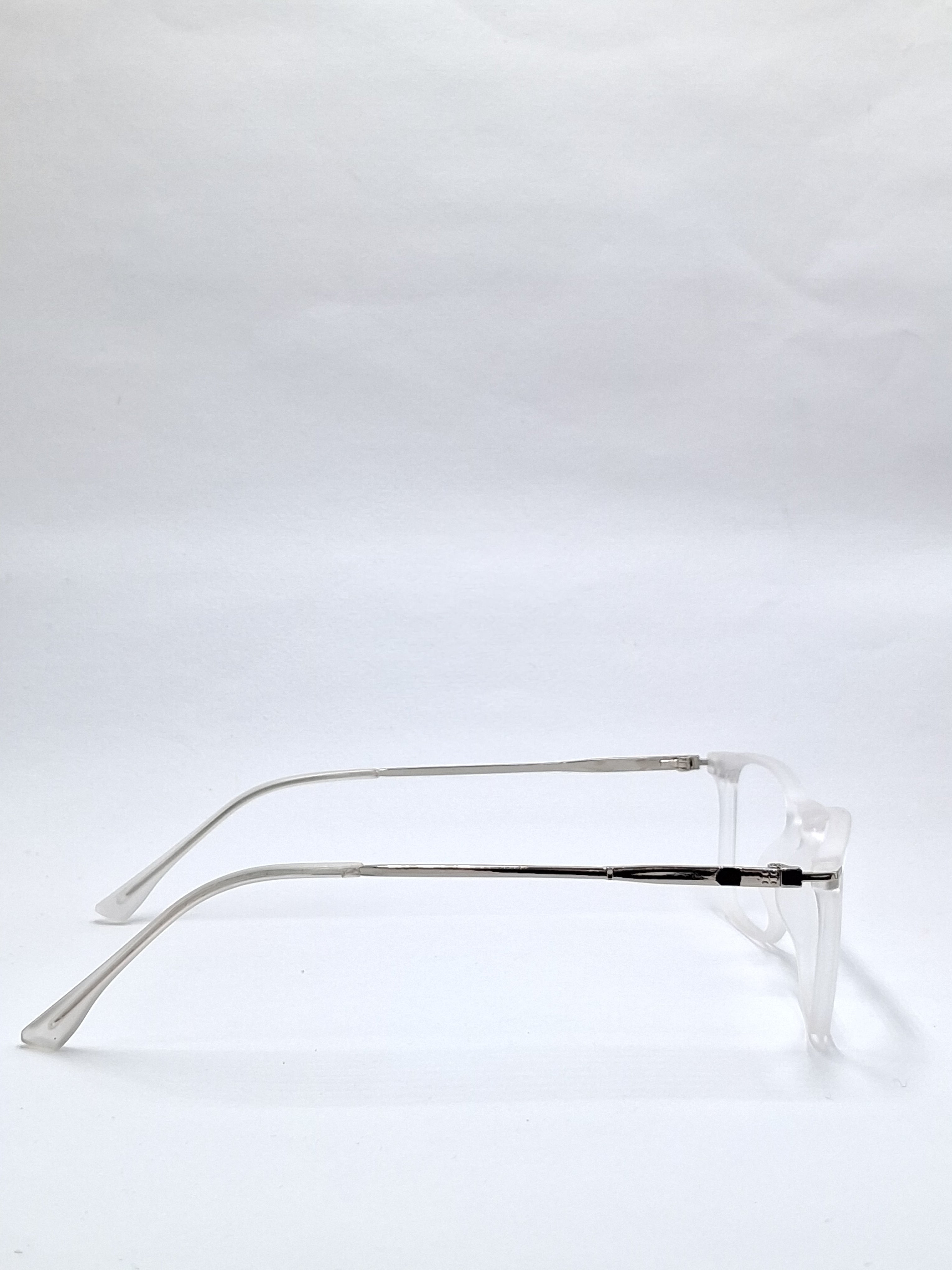 vision plus transparent with metal stick frame
