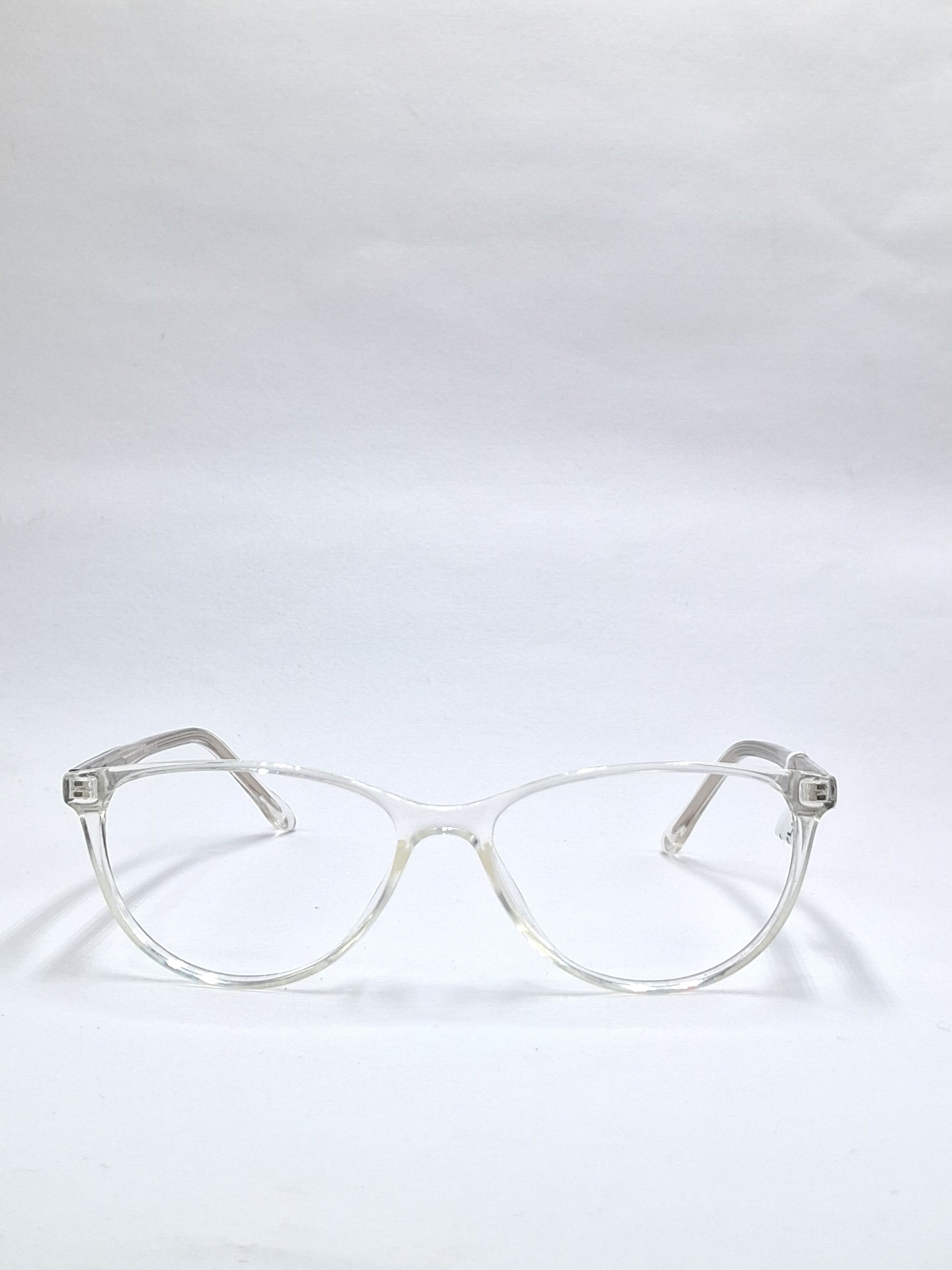 vision plus transparent with metal stick frame