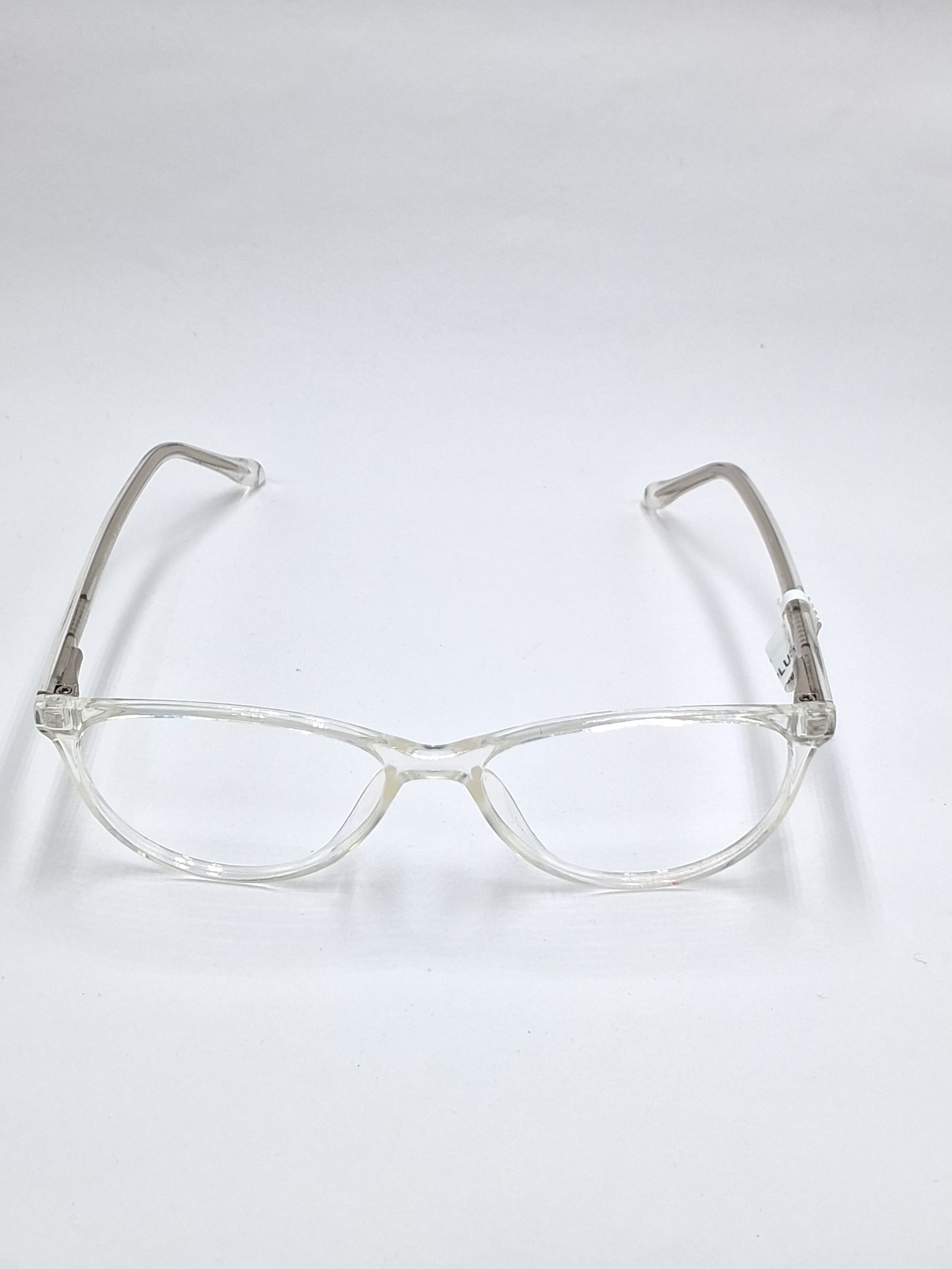 vision plus transparent with metal stick frame
