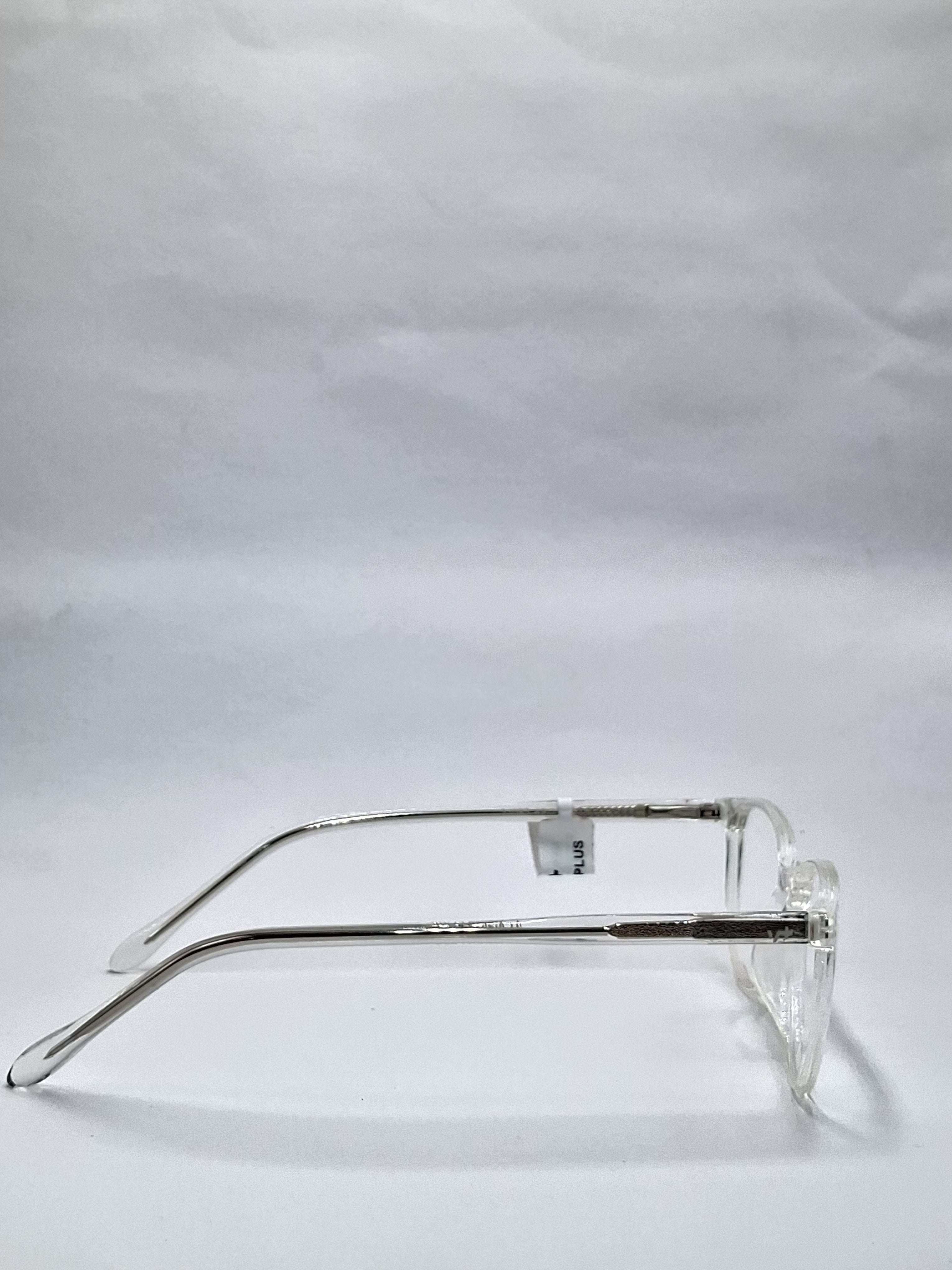 vision plus transparent with metal stick frame
