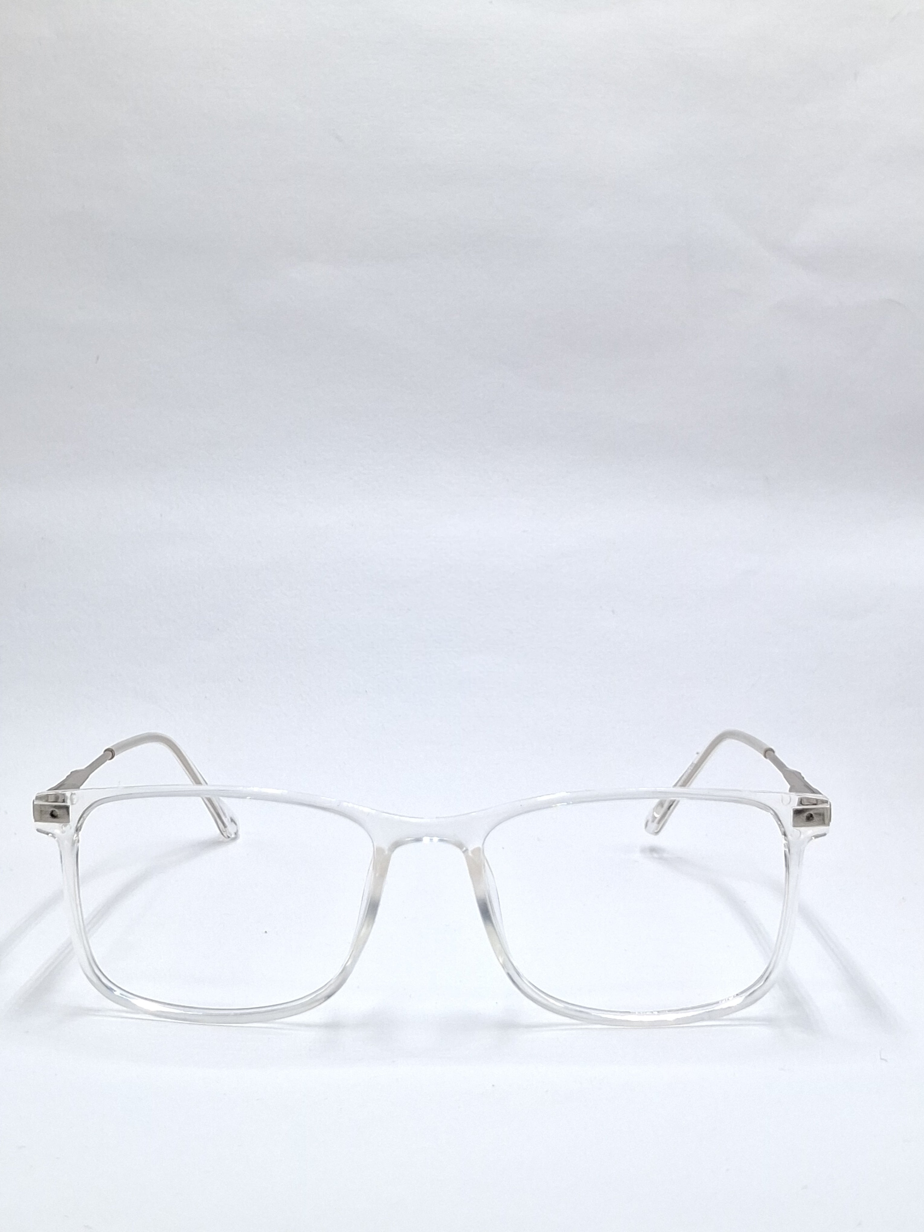 vision plus transparent with metal stick frame