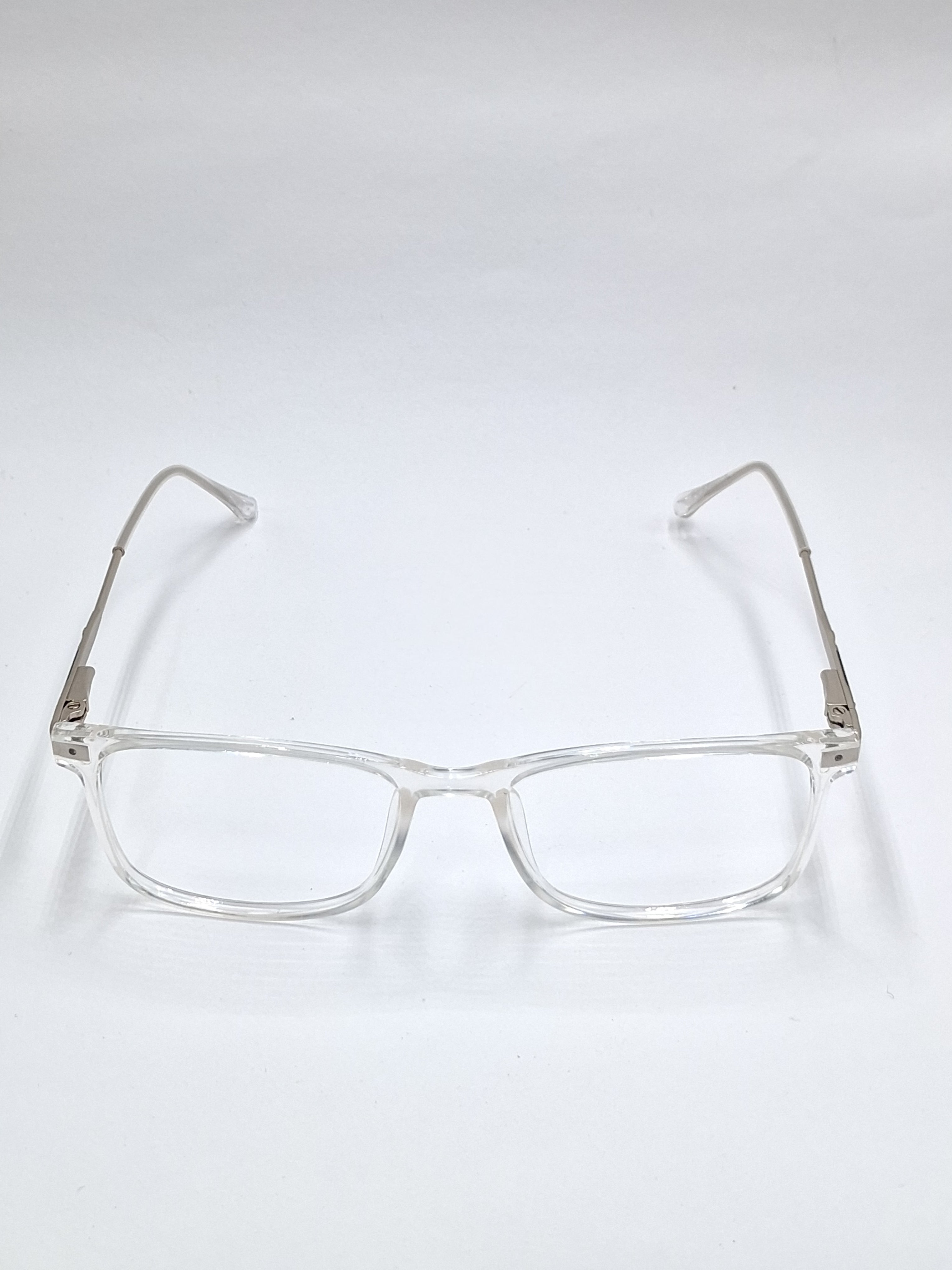 vision plus transparent frame
