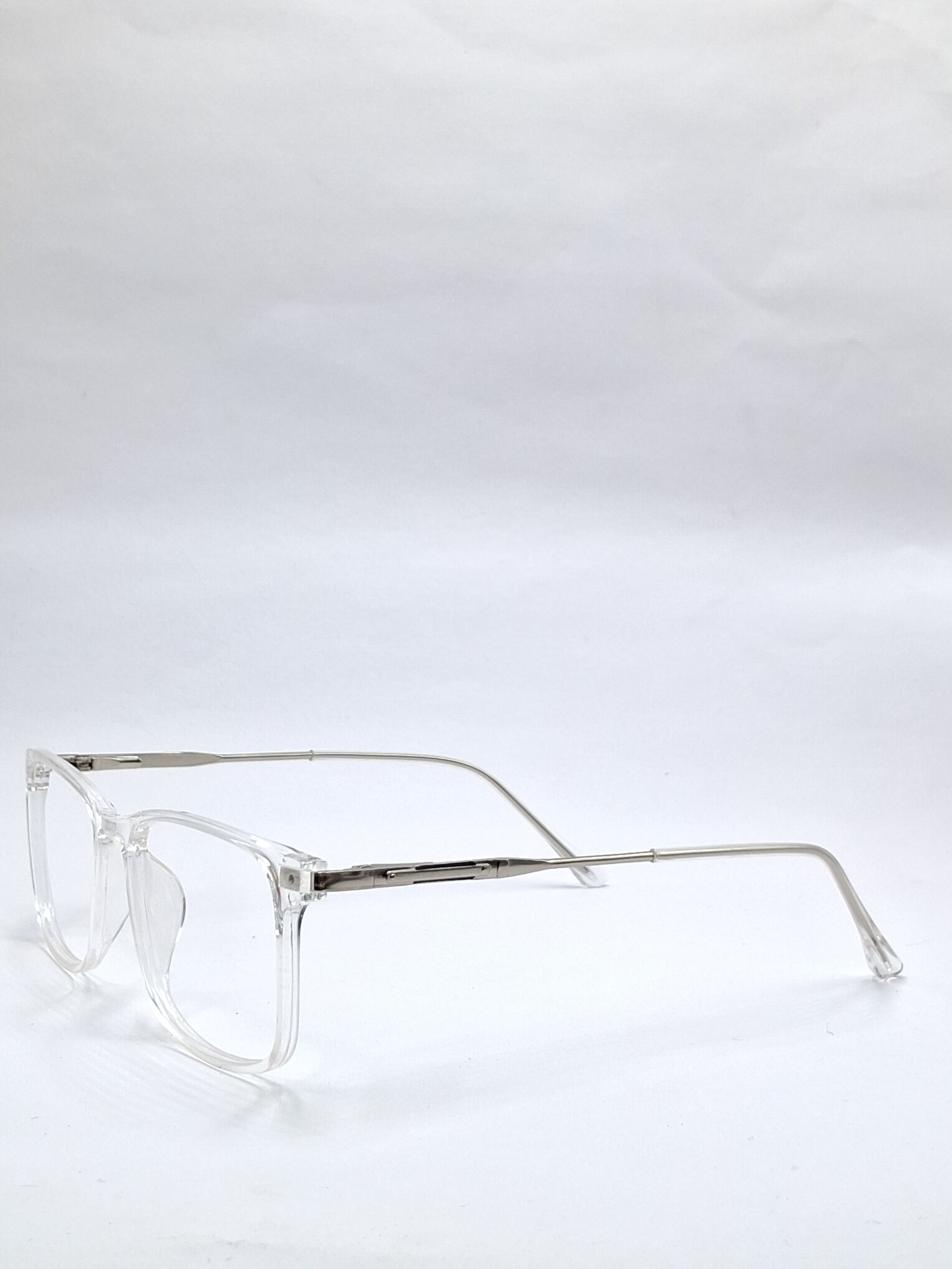 vision plus transparent frame