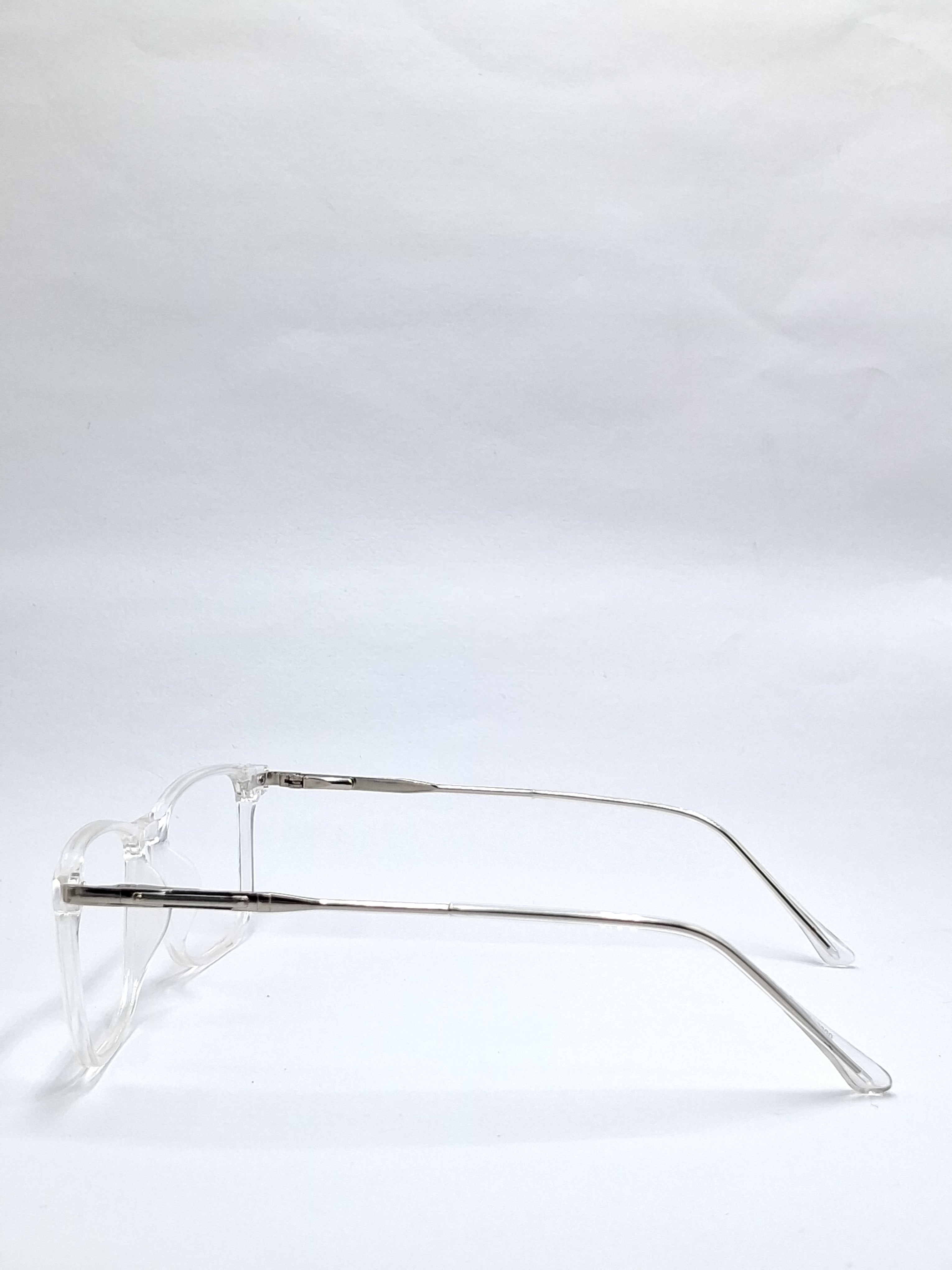 vision plus transparent frame