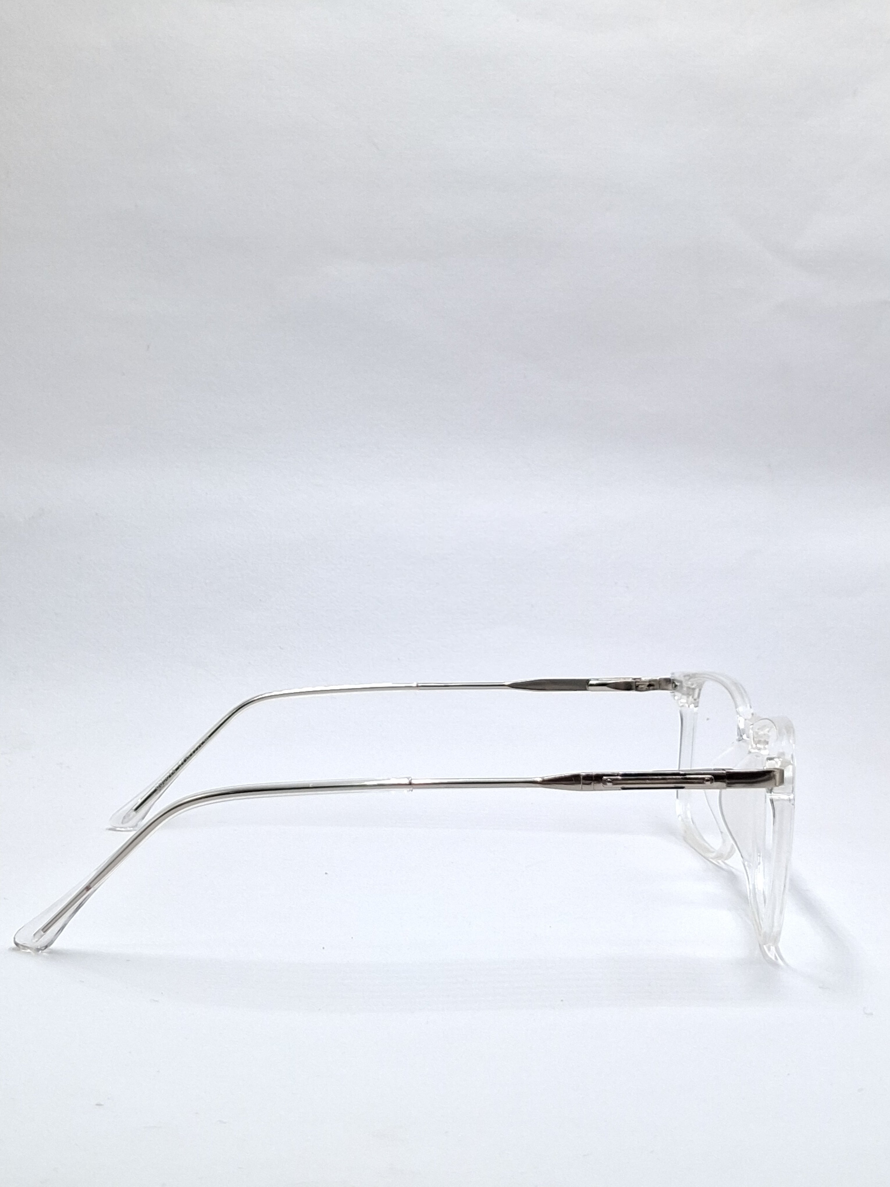 vision plus transparent frame
