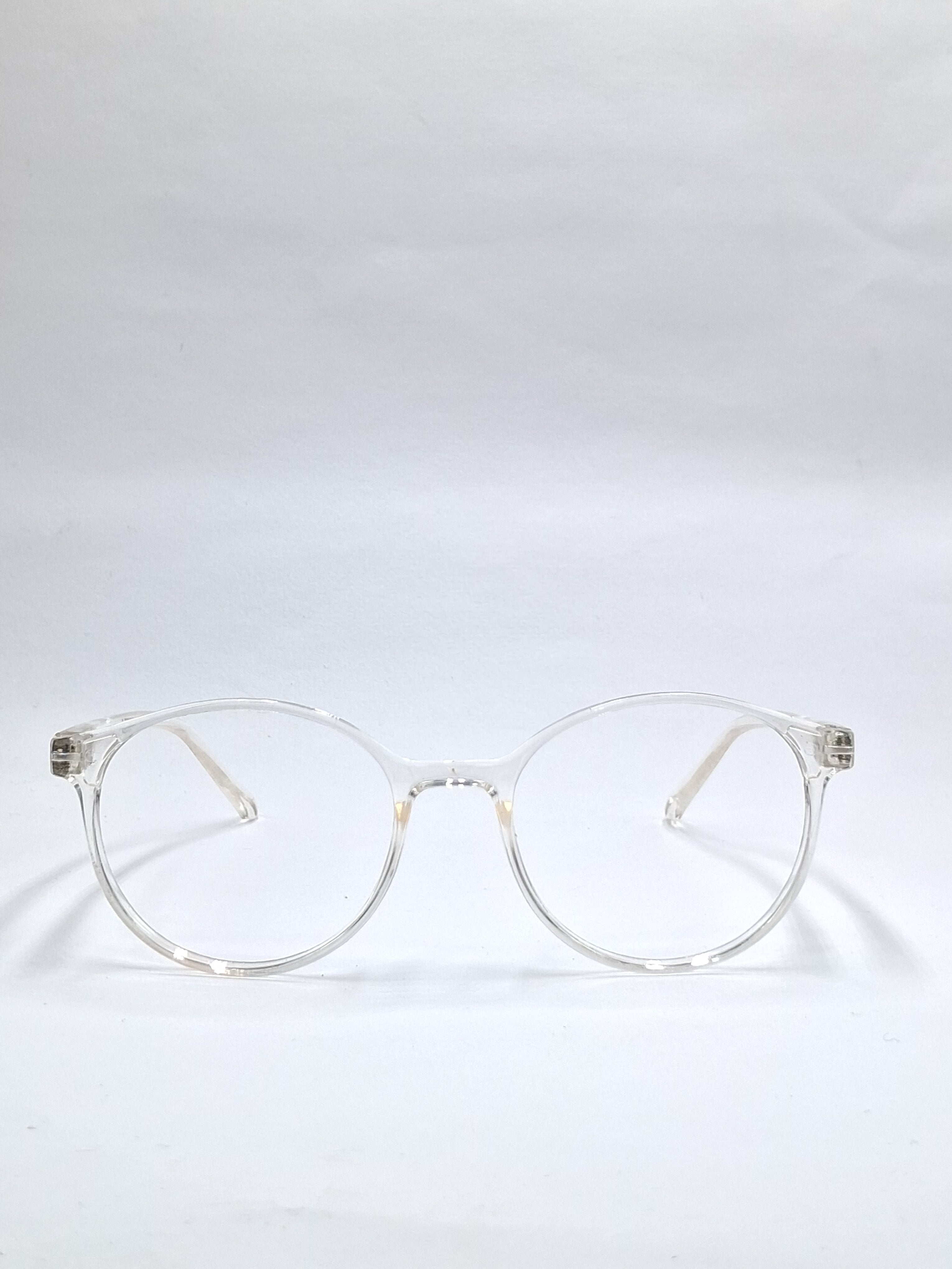 vision plus transparent frame