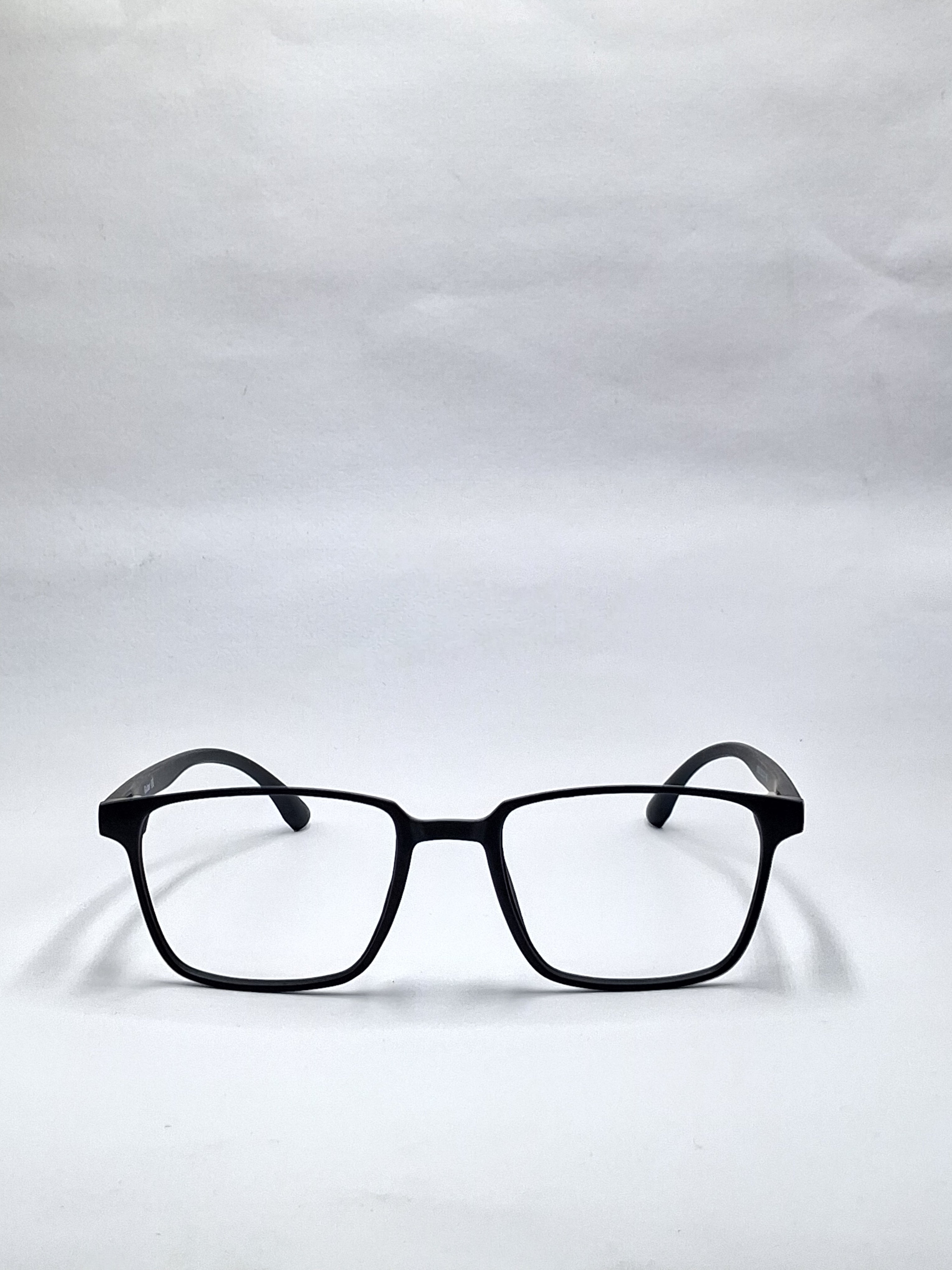 vision plus matte black frame