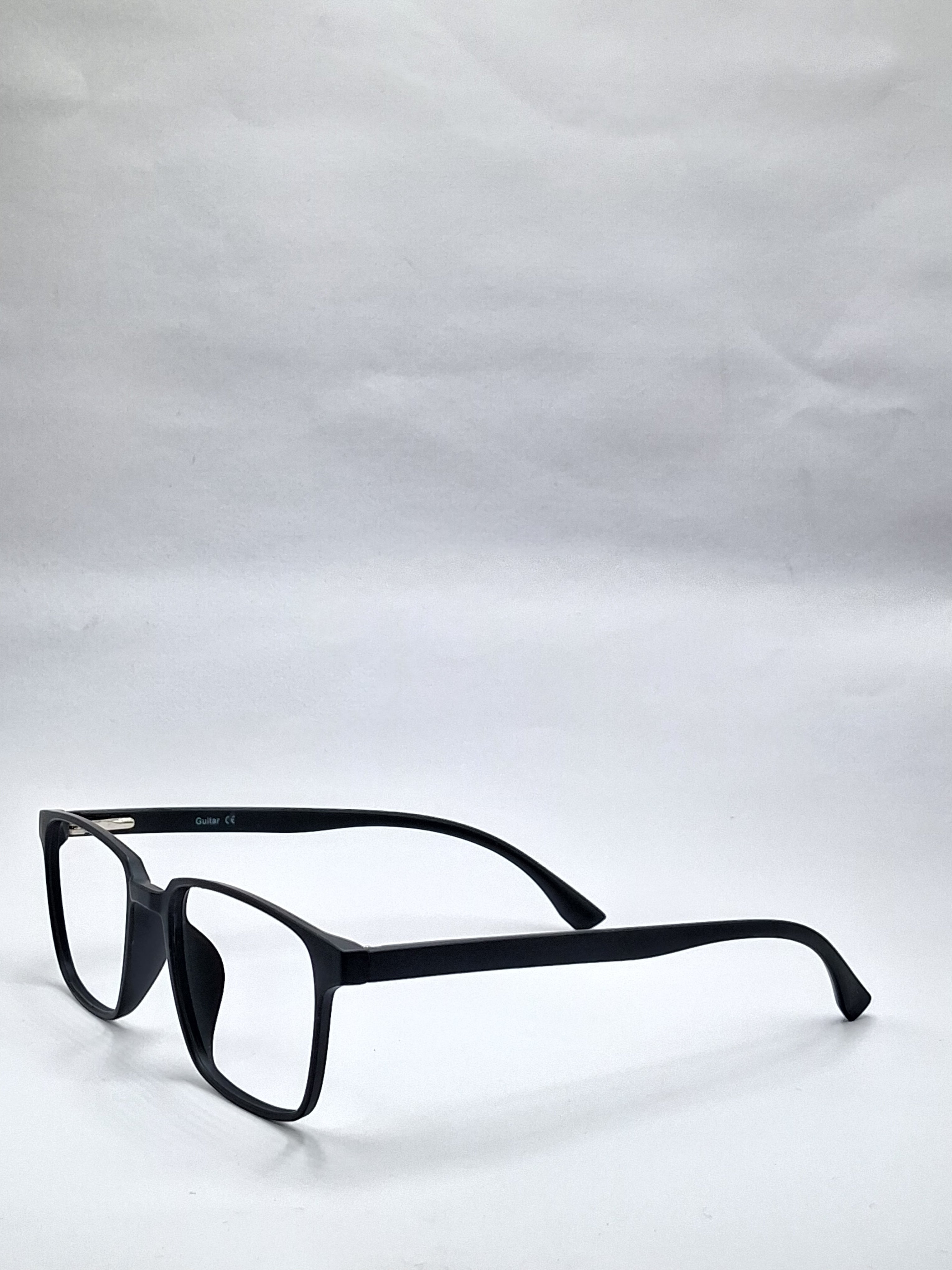 vision plus matte black frame