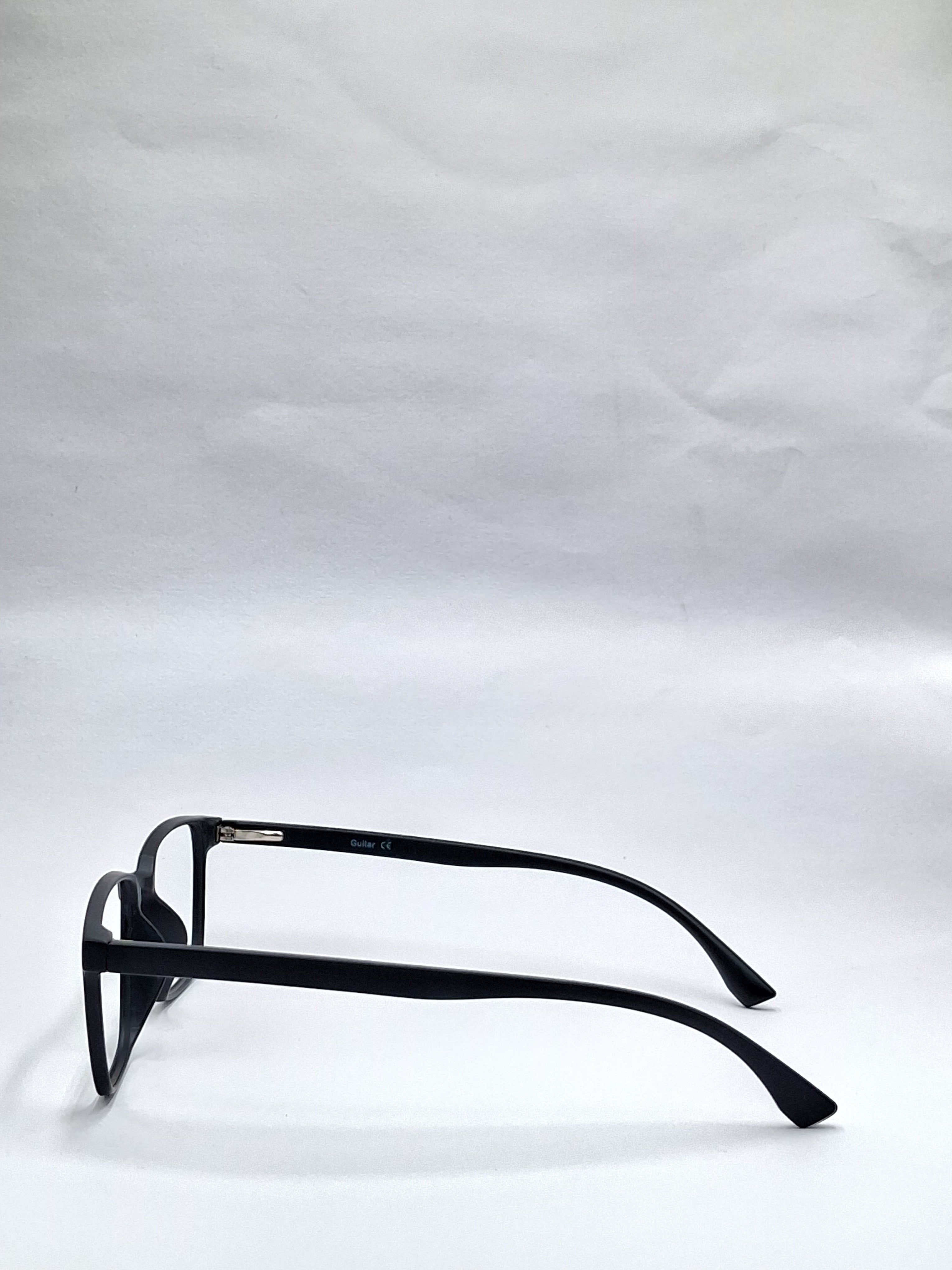 vision plus matte black frame