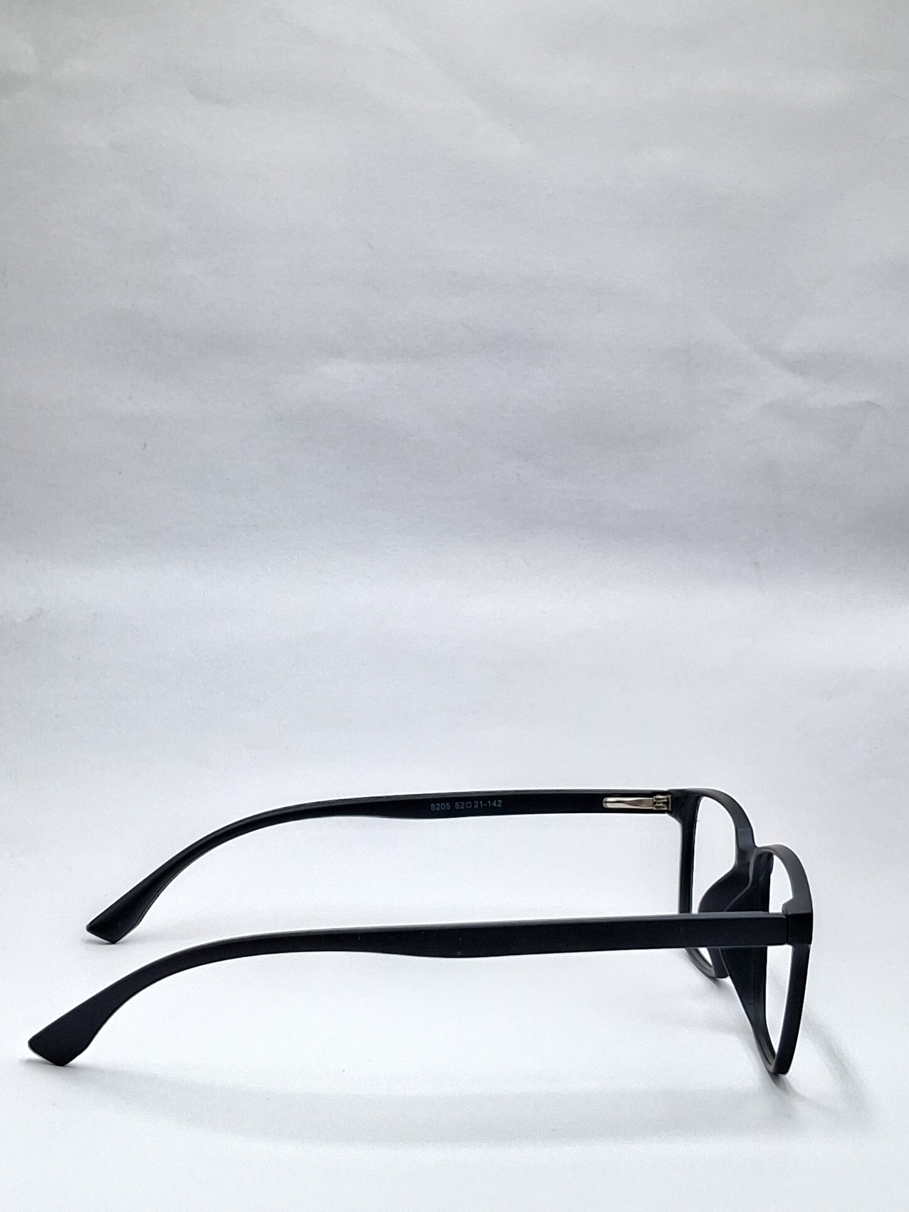 vision plus matte black frame