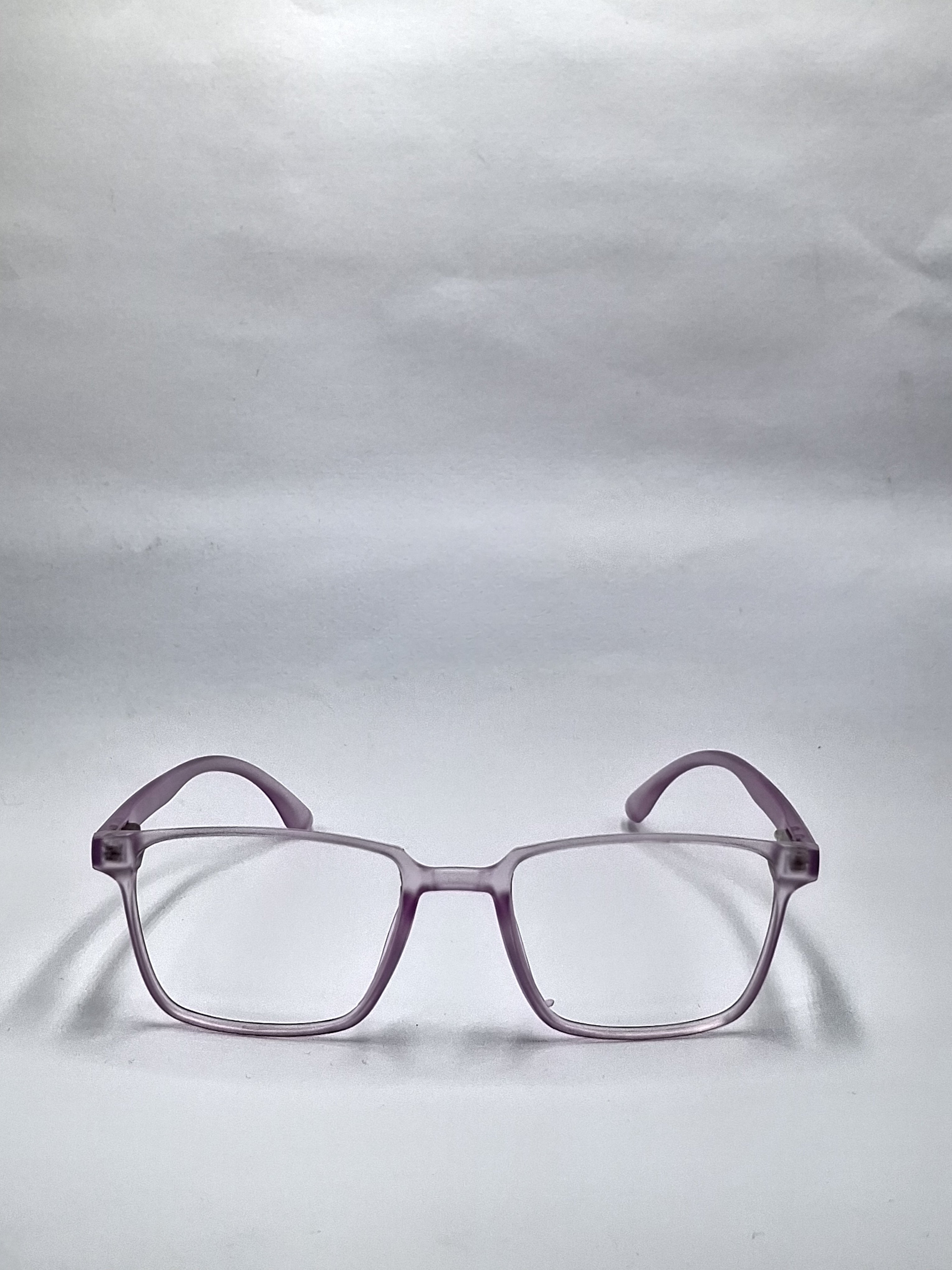 vision plus matte purple frame