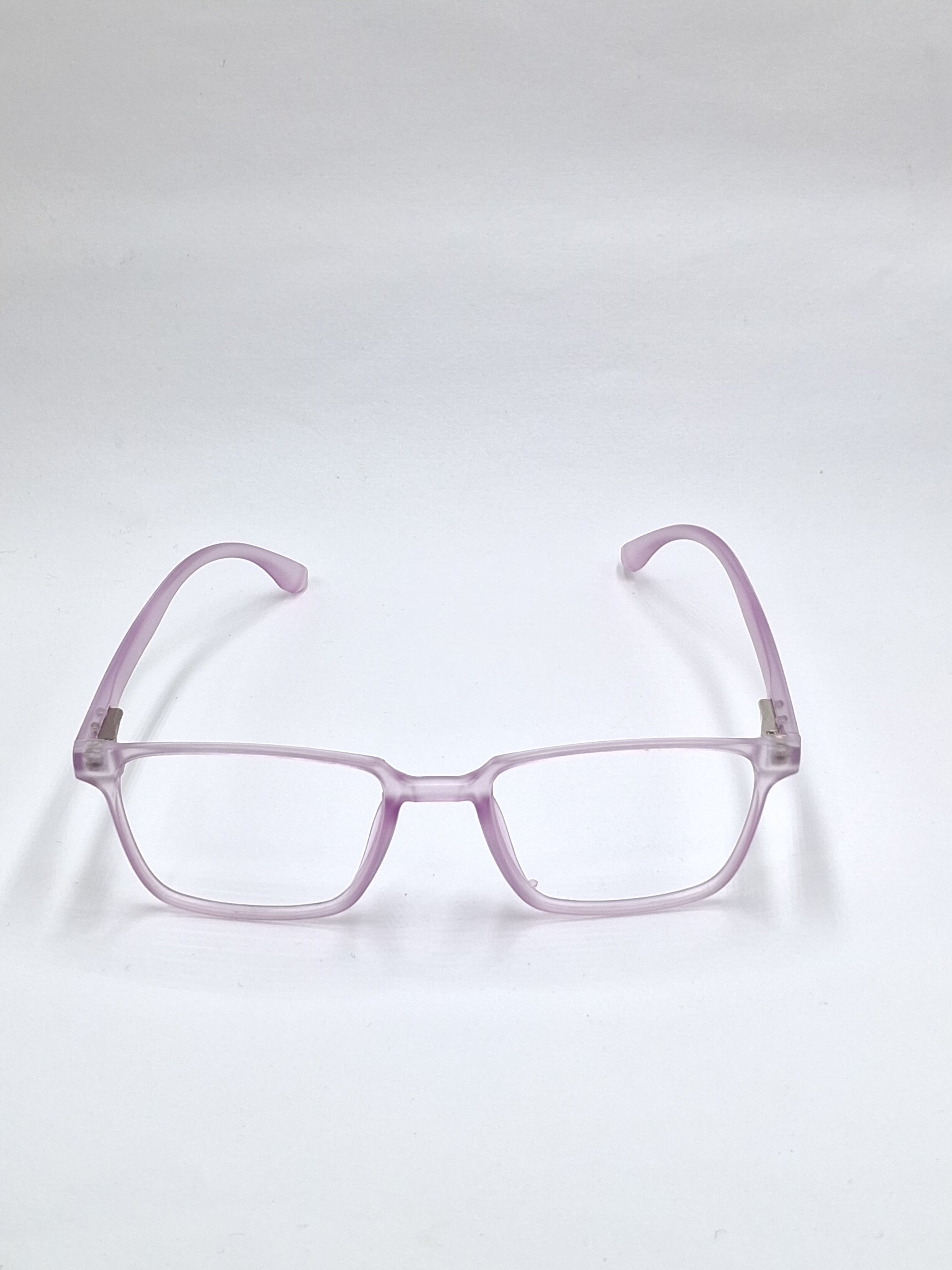 vision plus matte purple frame