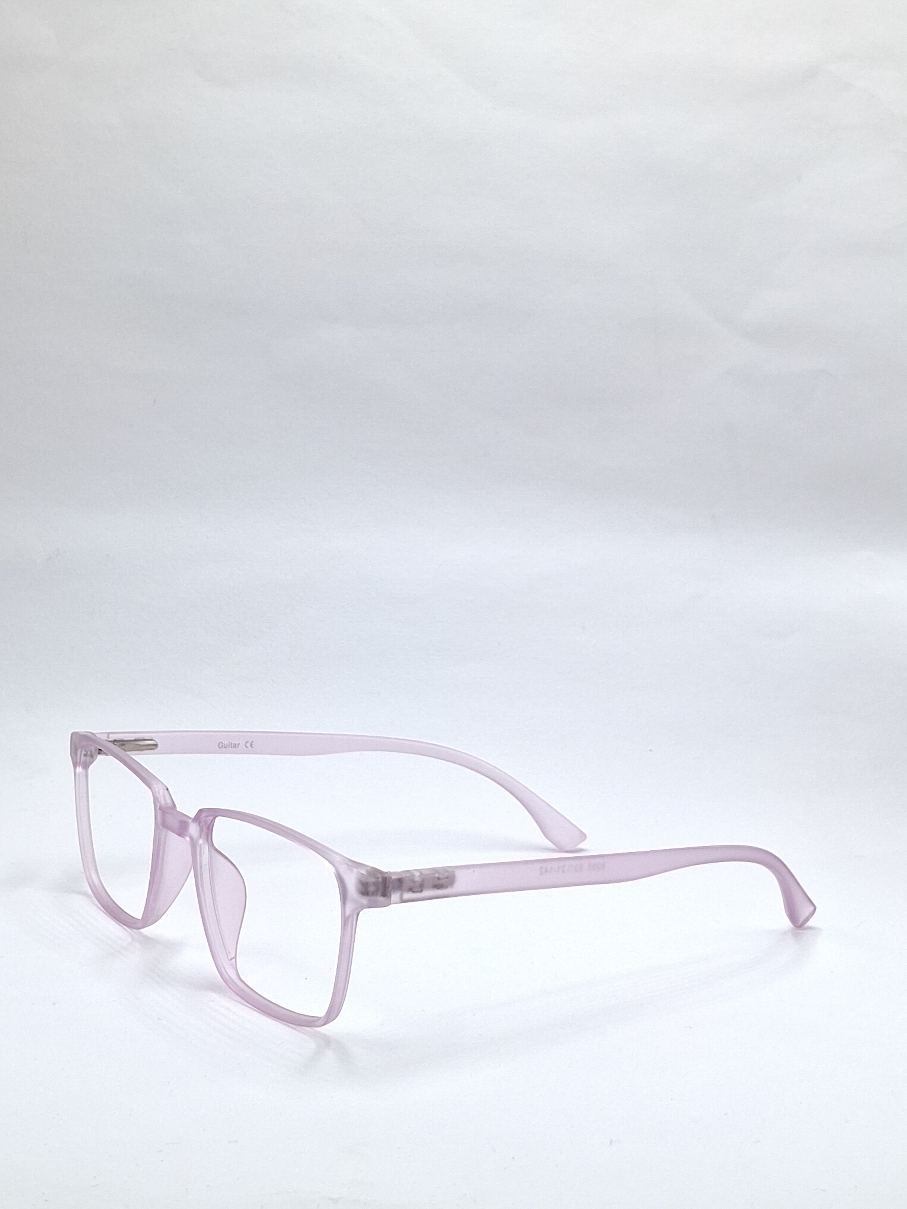 vision plus matte purple frame