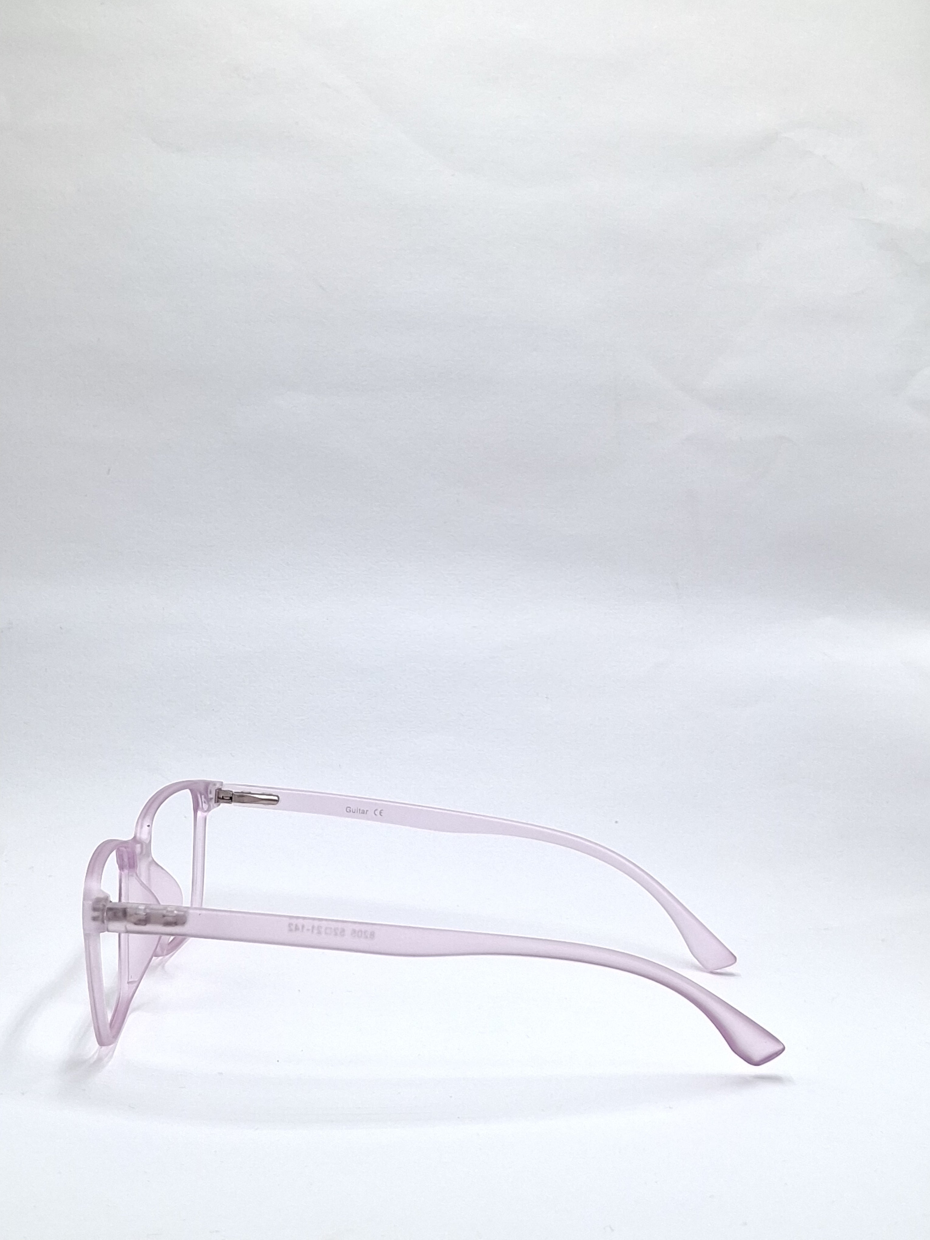 vision plus matte purple frame