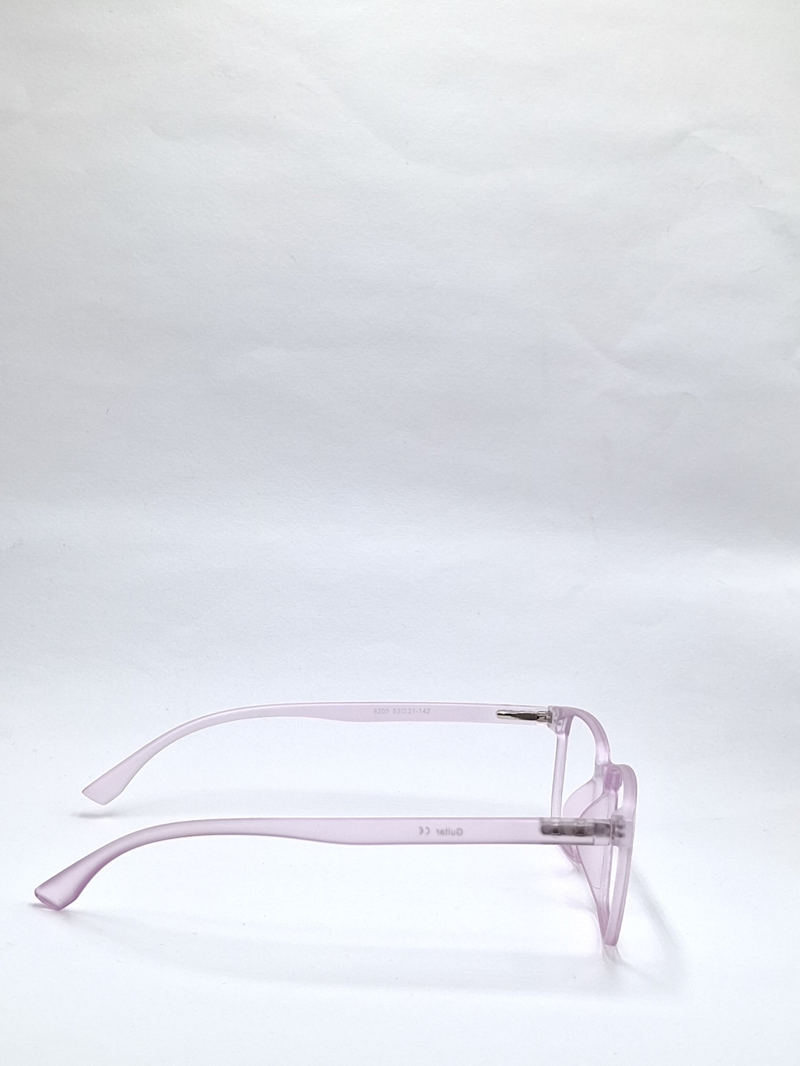 vision plus matte purple frame