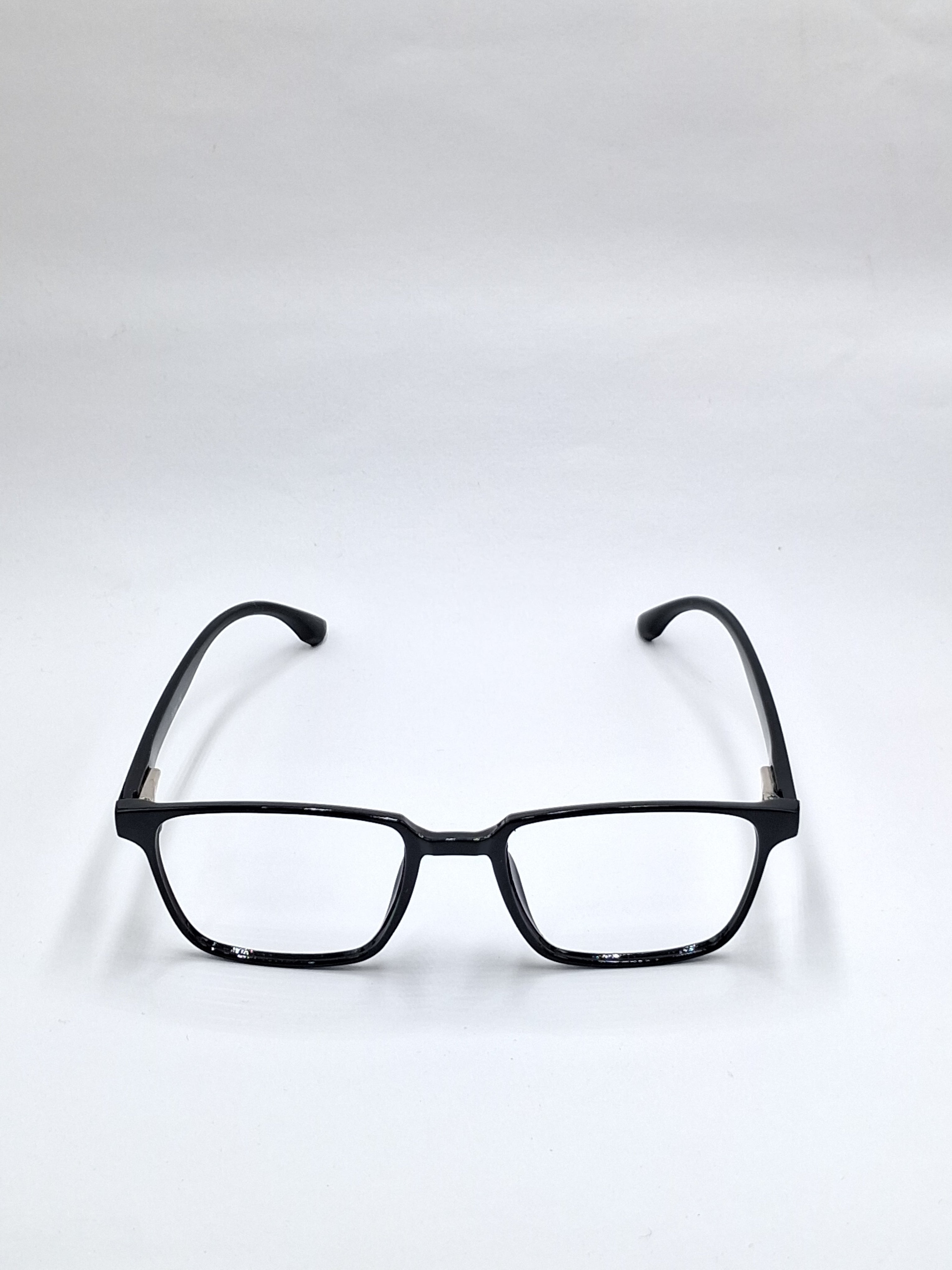 vision plus glossy black frame