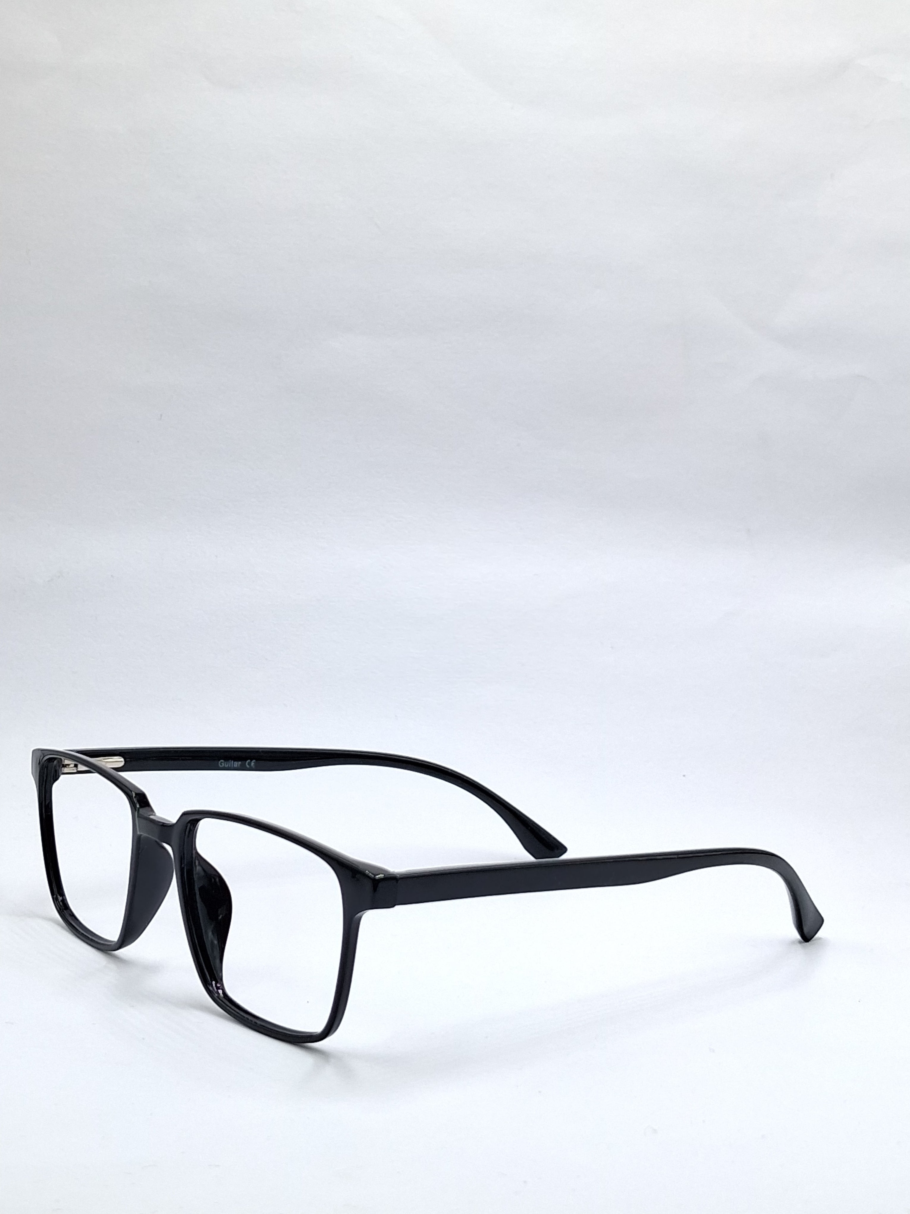 vision plus glossy black frame